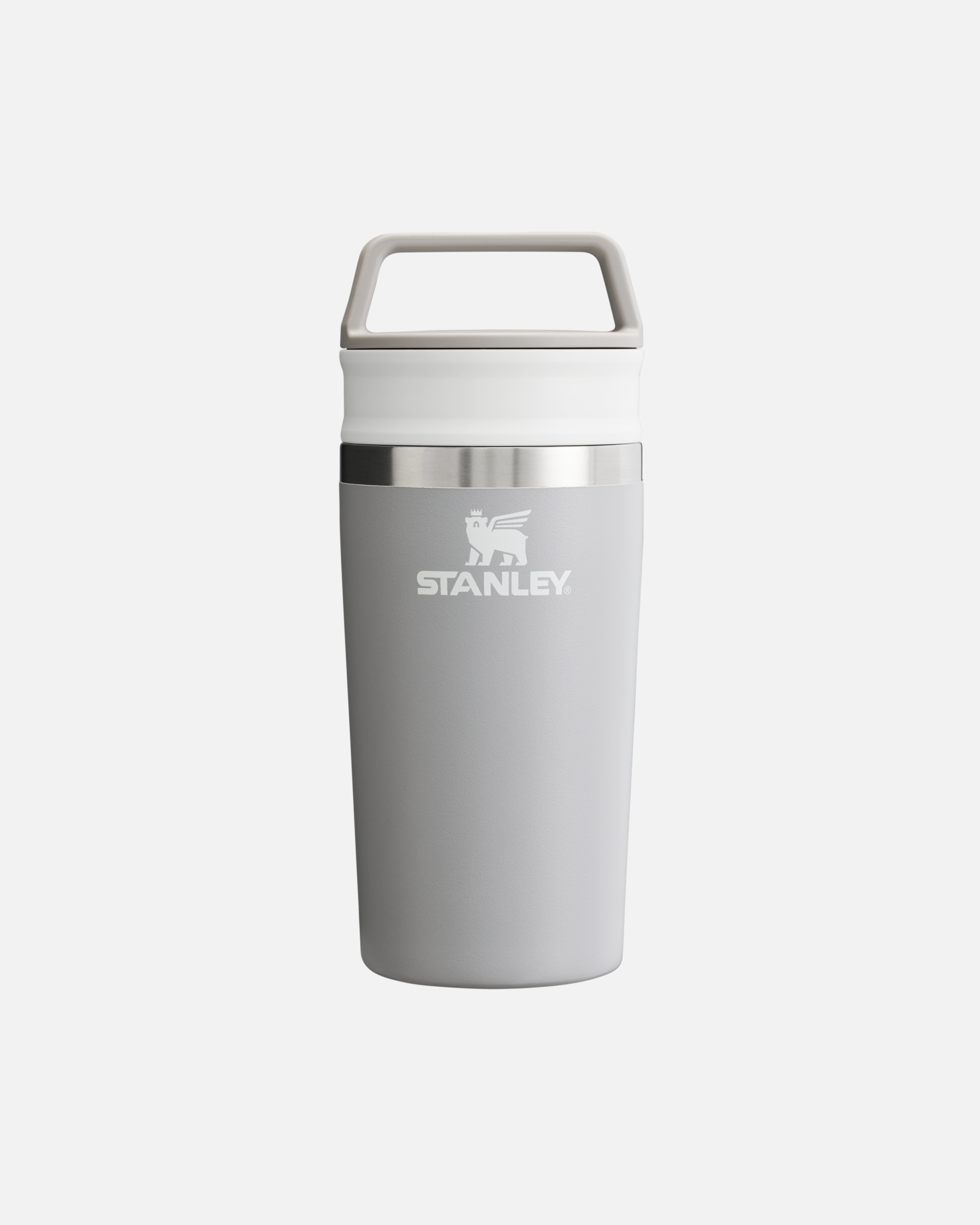 Gourde pour Unisexe Stanley 1913 Mug Isotherme - 0,35L - CAFÉ TO-GO TRAVEL MUG Ash