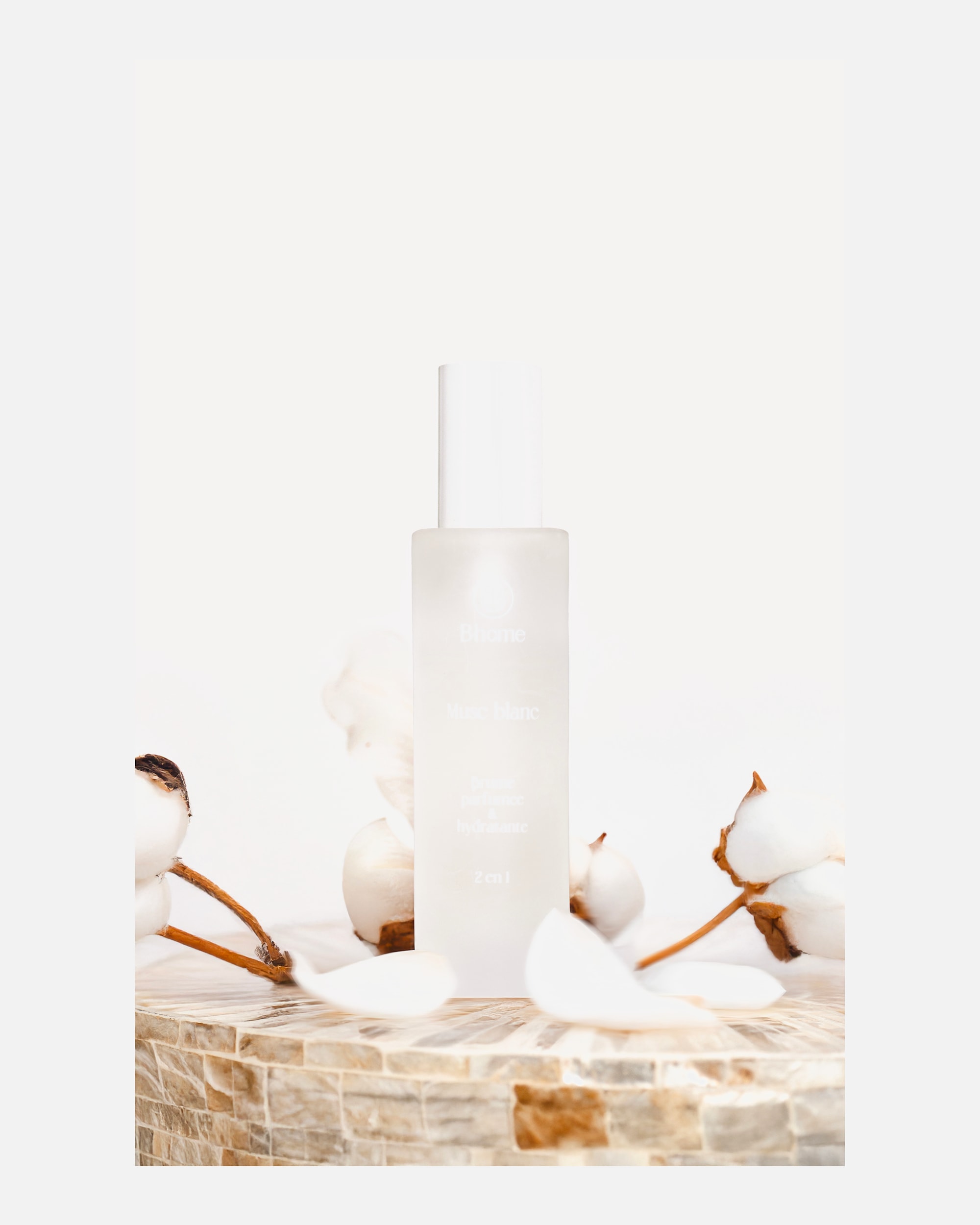 Huile pour le corps pour Unisexe Bhome Default Brand Line Musc Blanc 150 ml