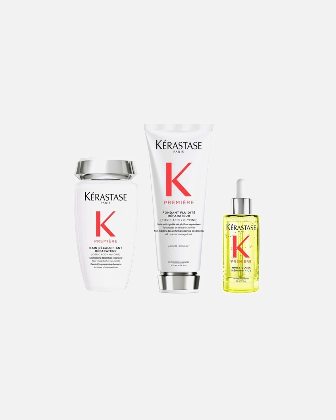 Coffret soin cheveux pour Femme Kérastase Premiere Coffret Huile (Bain / Fondant / Huile) 1 pièce