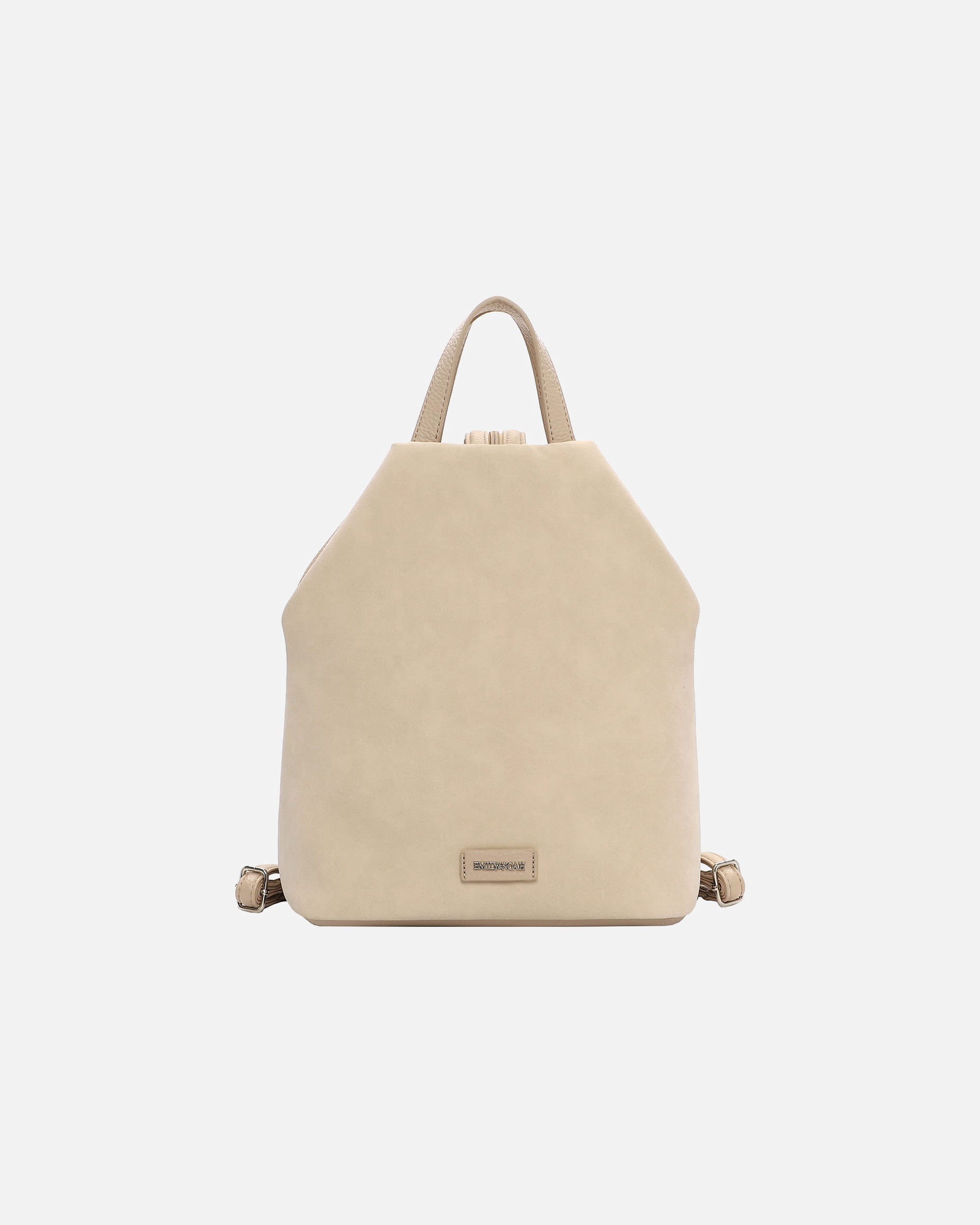 Sac à dos pour Femme EMILY & NOAH Sac À Dos E&N Jeanna Beige