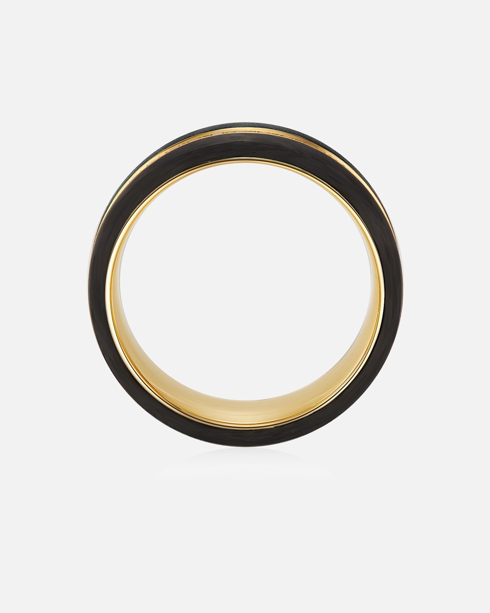 Bague pour Femme Trilani Bague en acier inoxydé Acier inoxydable Oxyde de zirconium (CZ) en Or jaune 51