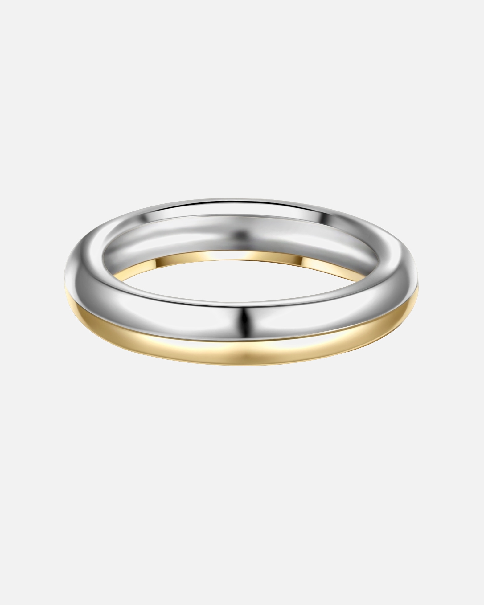 Bague pour Femme Glanzstücke München Bague en argent Argent sterling en Argent/or jaune 48