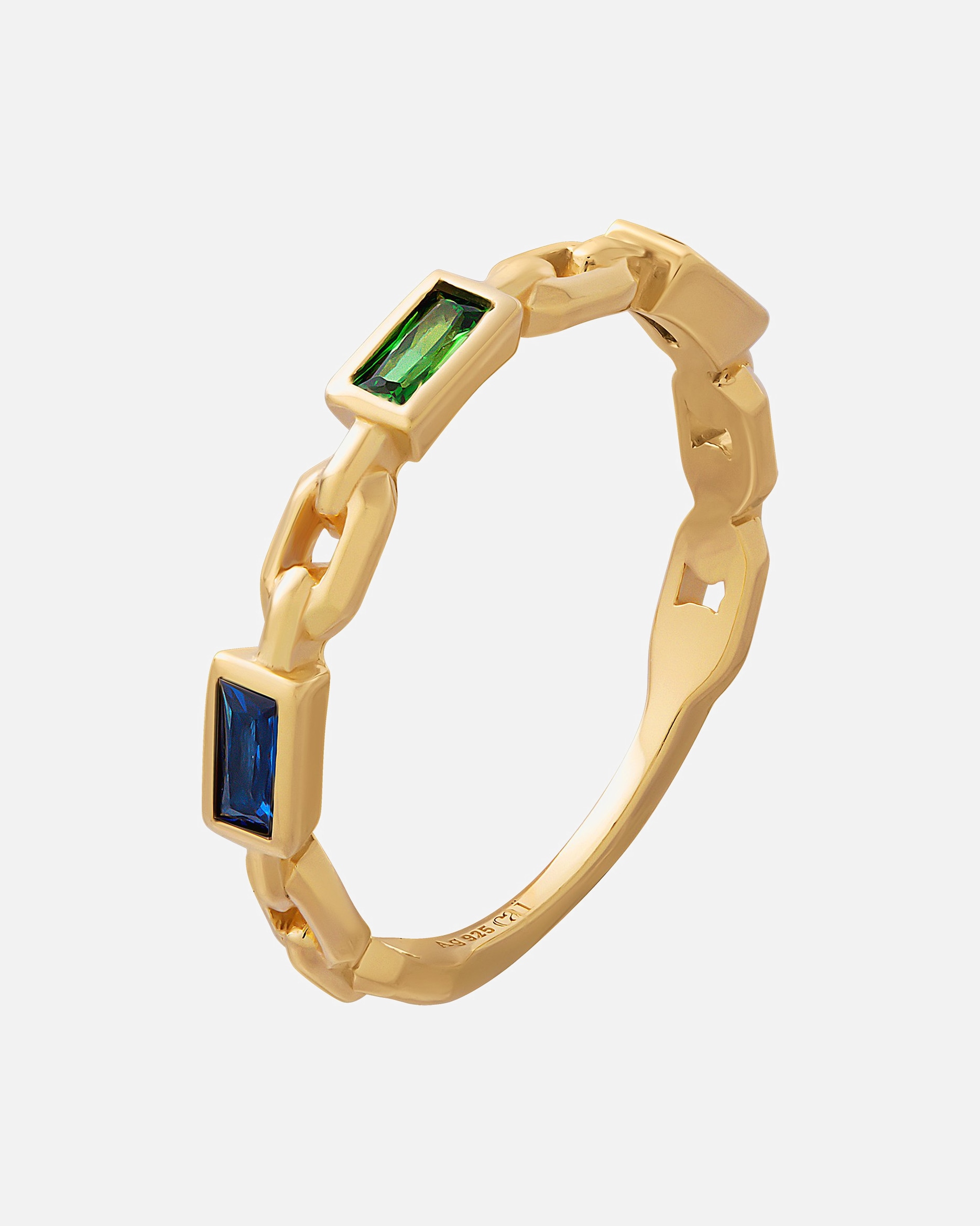 Bague pour Femme caï Bagues multicolore 54