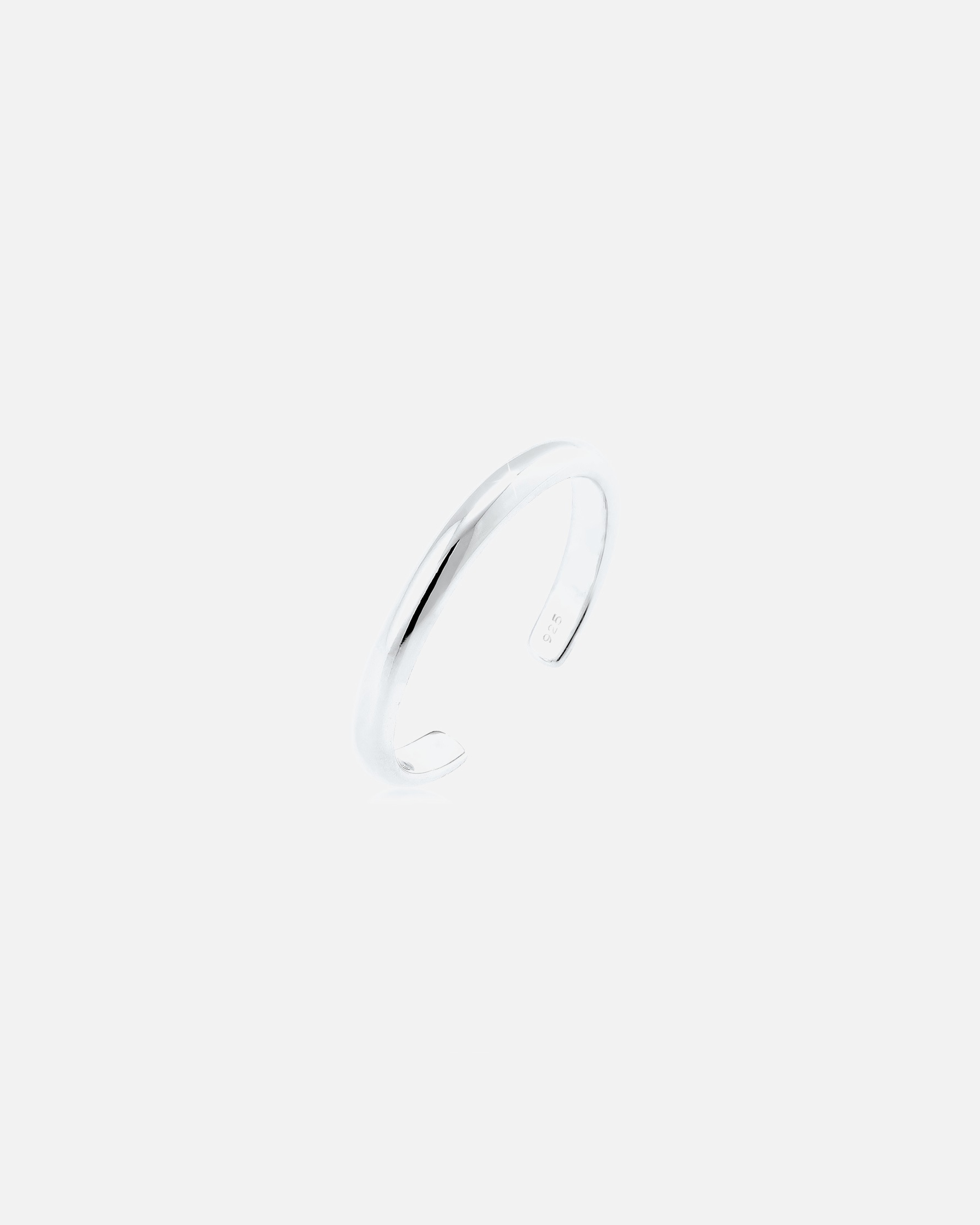 Bague pour Femme Elli MIDI Tendance minimaliste 925 Argent silberfarben
