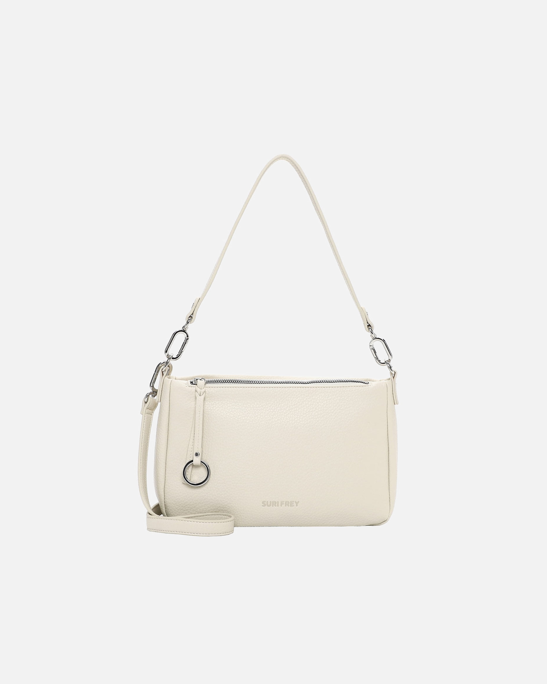 Sac pour Femme SURI FREY Sac À Bandoulière SFY Debby Ecru
