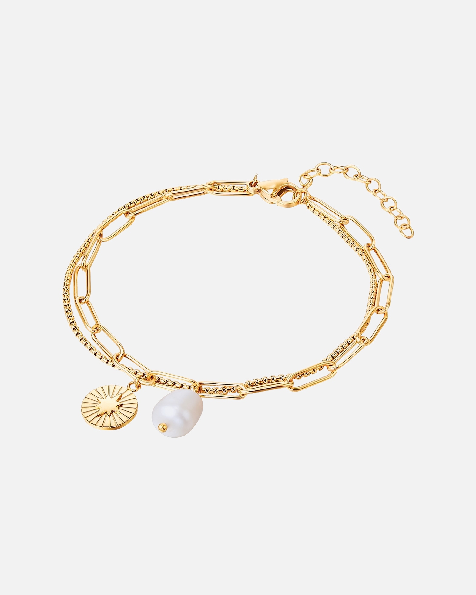 Bracelet pour Femme Valero Pearls Bracelets or