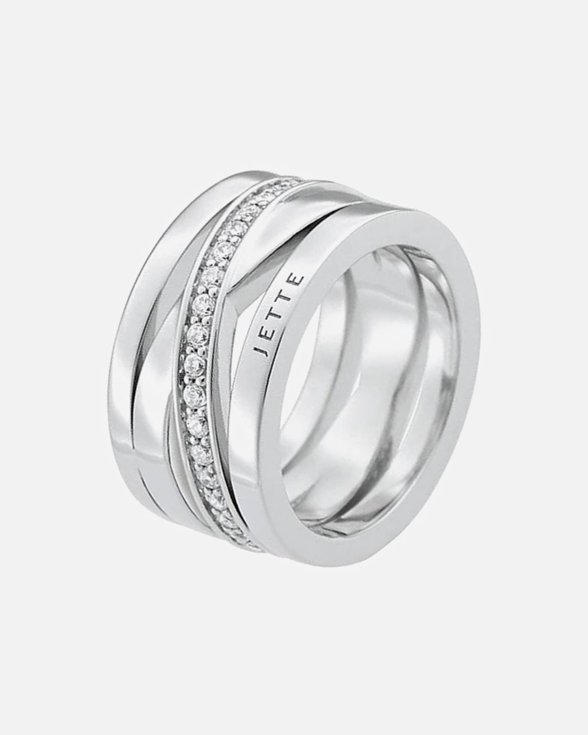Bague pour Femme Jette Bagues argent 63