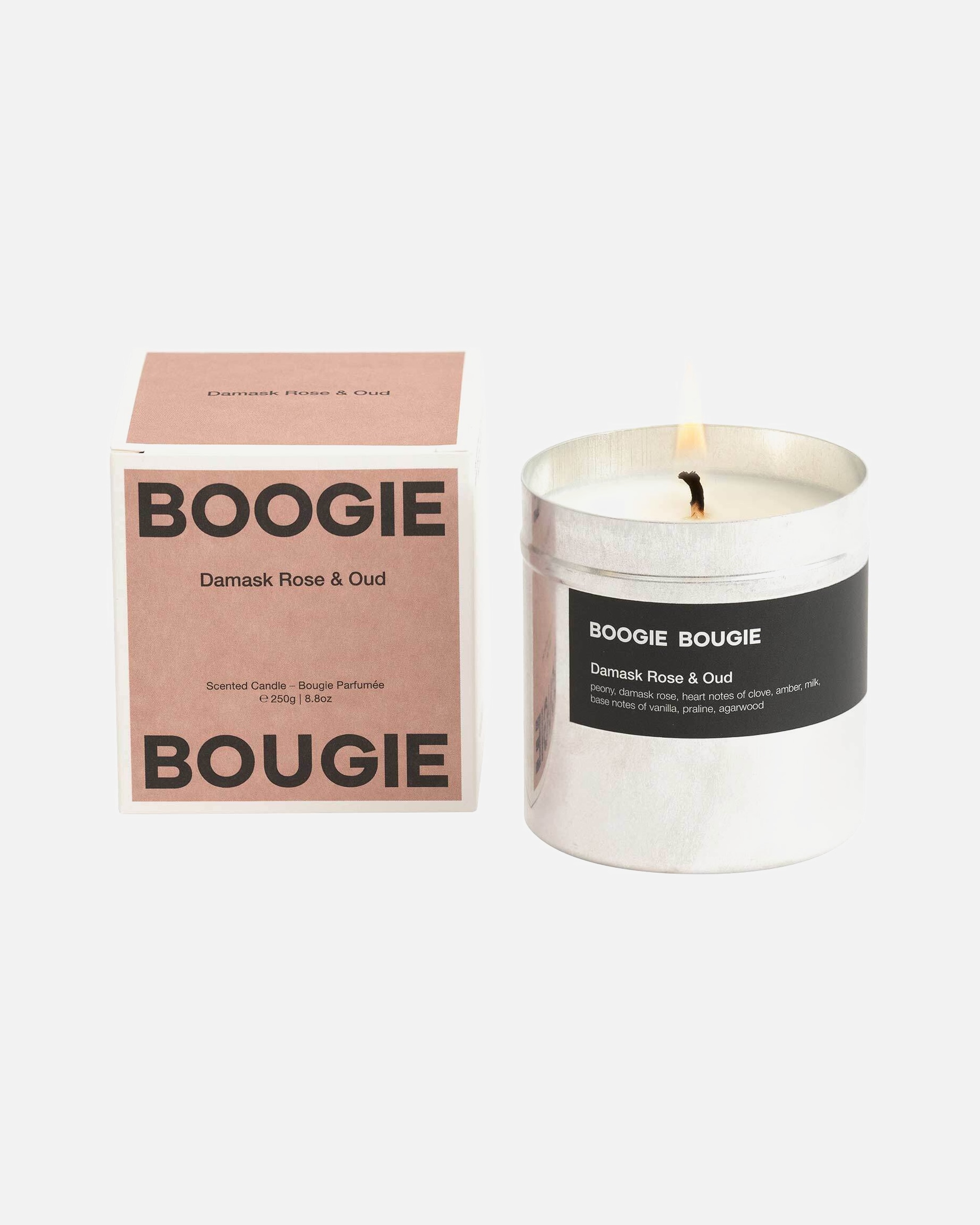 Bougie pour Unisexe BoogieBougie Default Brand Line Scented Candle Damask Rose & Oud Scented Candle Damask Rose & Oud