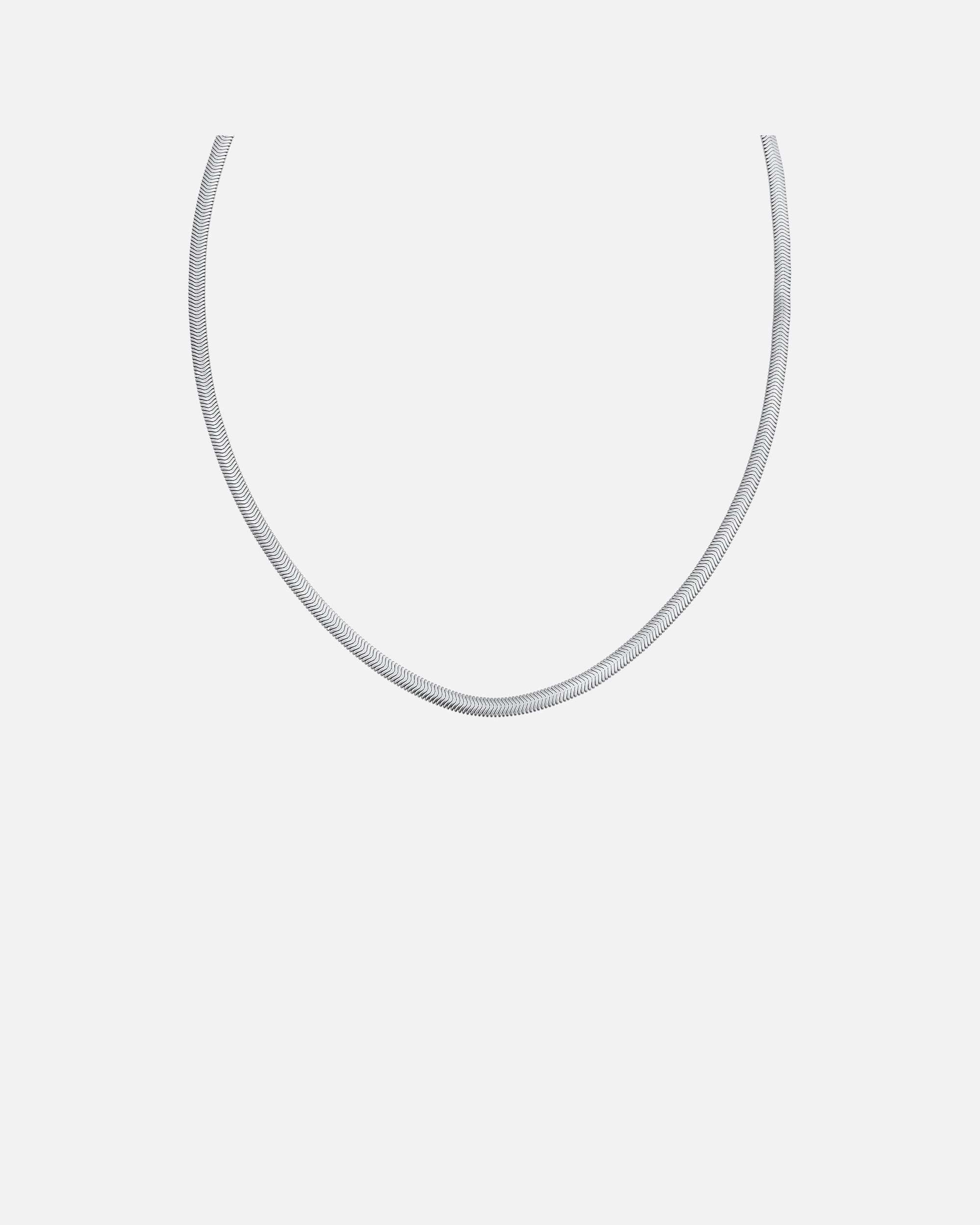 Collier pour Homme KUZZOI Hommes épi de maïs Chunky Chain en argent sterling 925 50