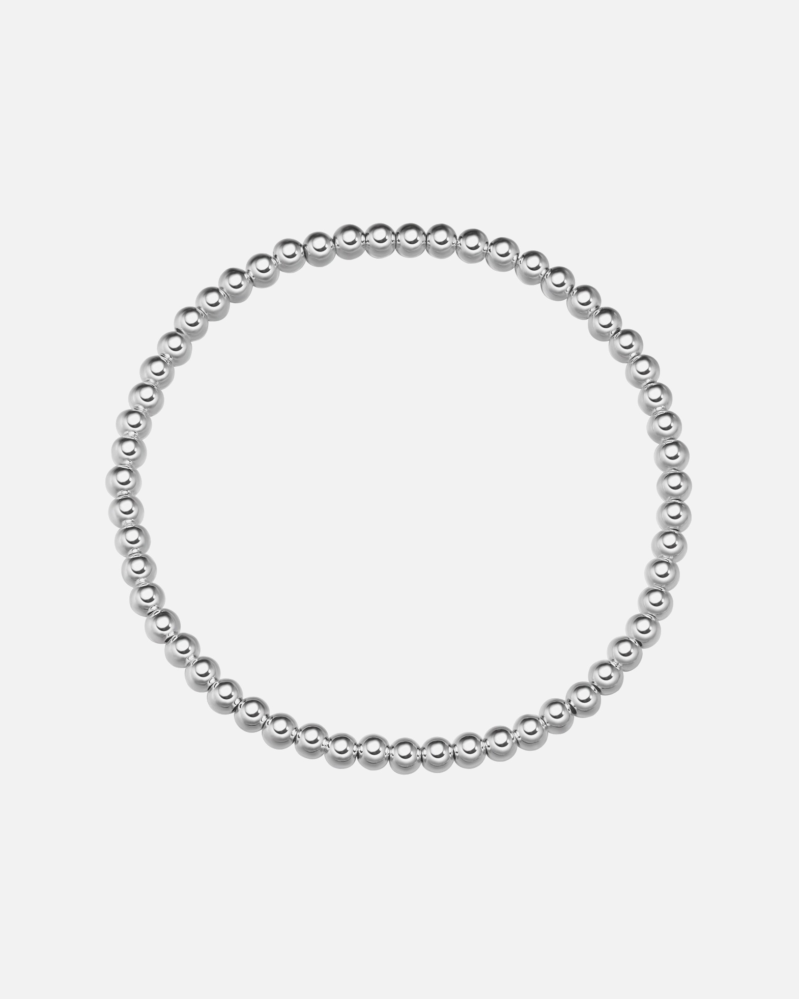 Bracelet pour Femme Yokoamii Bracelet en Laiton en Argent Réglable, 16,0 - 21,0 cm
