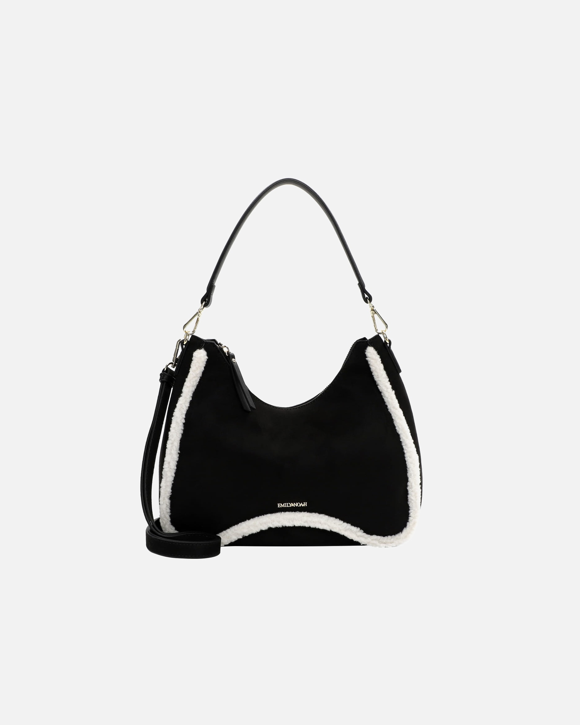 Sac pour Femme EMILY & NOAH Poche E&N Heiderose Black