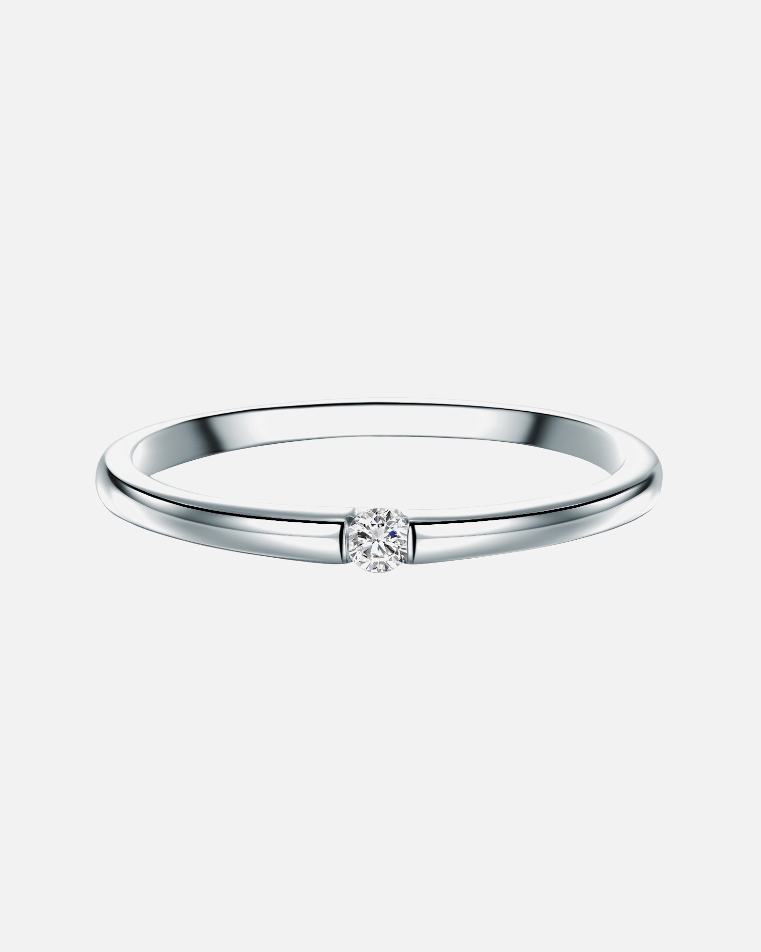 Bague pour Femme Trilani Bague en Argent sterling en Argent 58