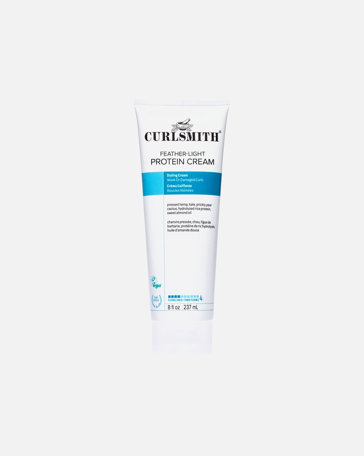 Liquide coiffant pour Unisexe Curlsmith Default Brand Line Featherlight Protein Cream 237 ml