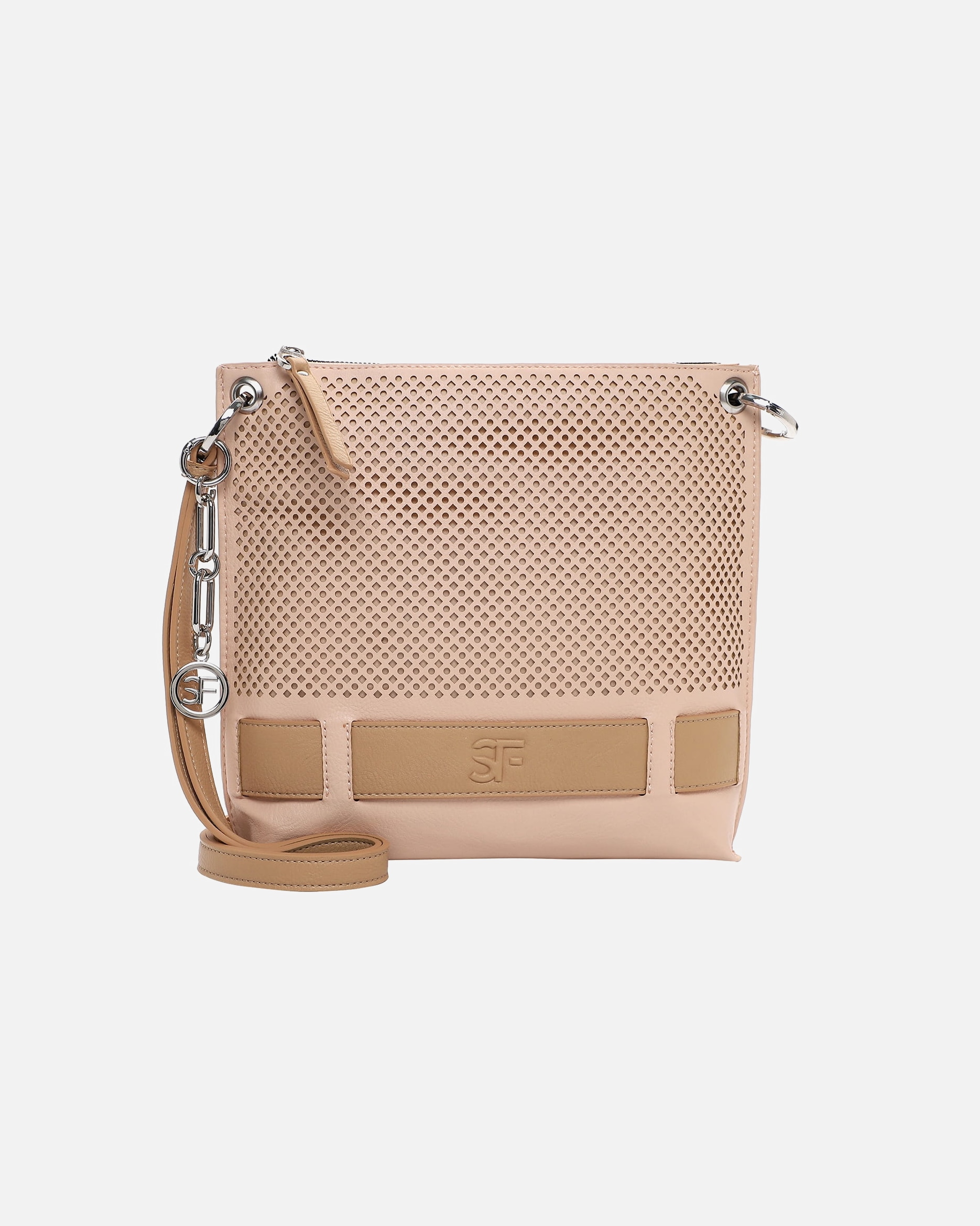 Sac Bandoulière pour Femme SURI FREY Sac À Bandoulière SFY Lilly Lightrose