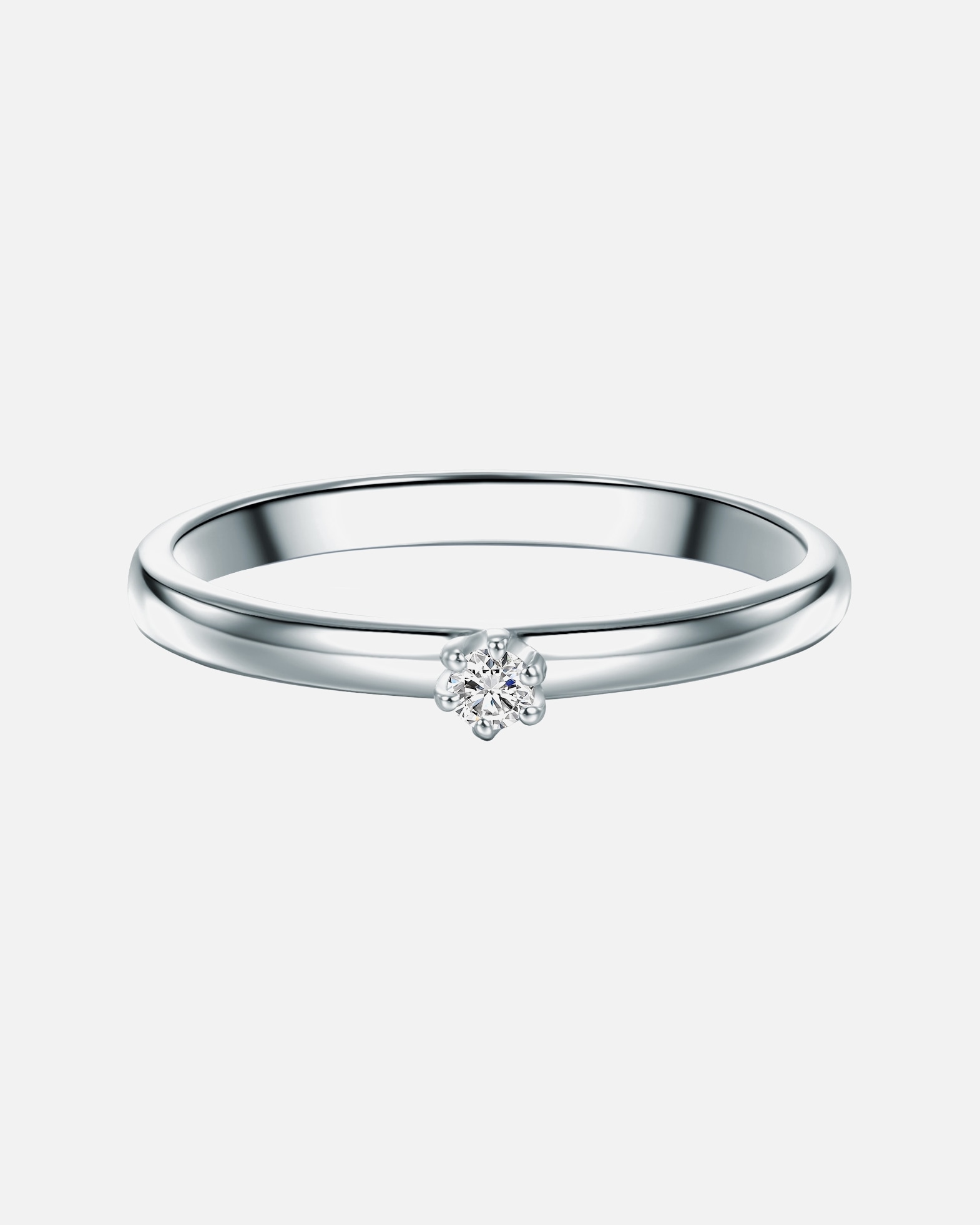 Bague pour Femme Trilani Bague en Argent sterling en Argent 52