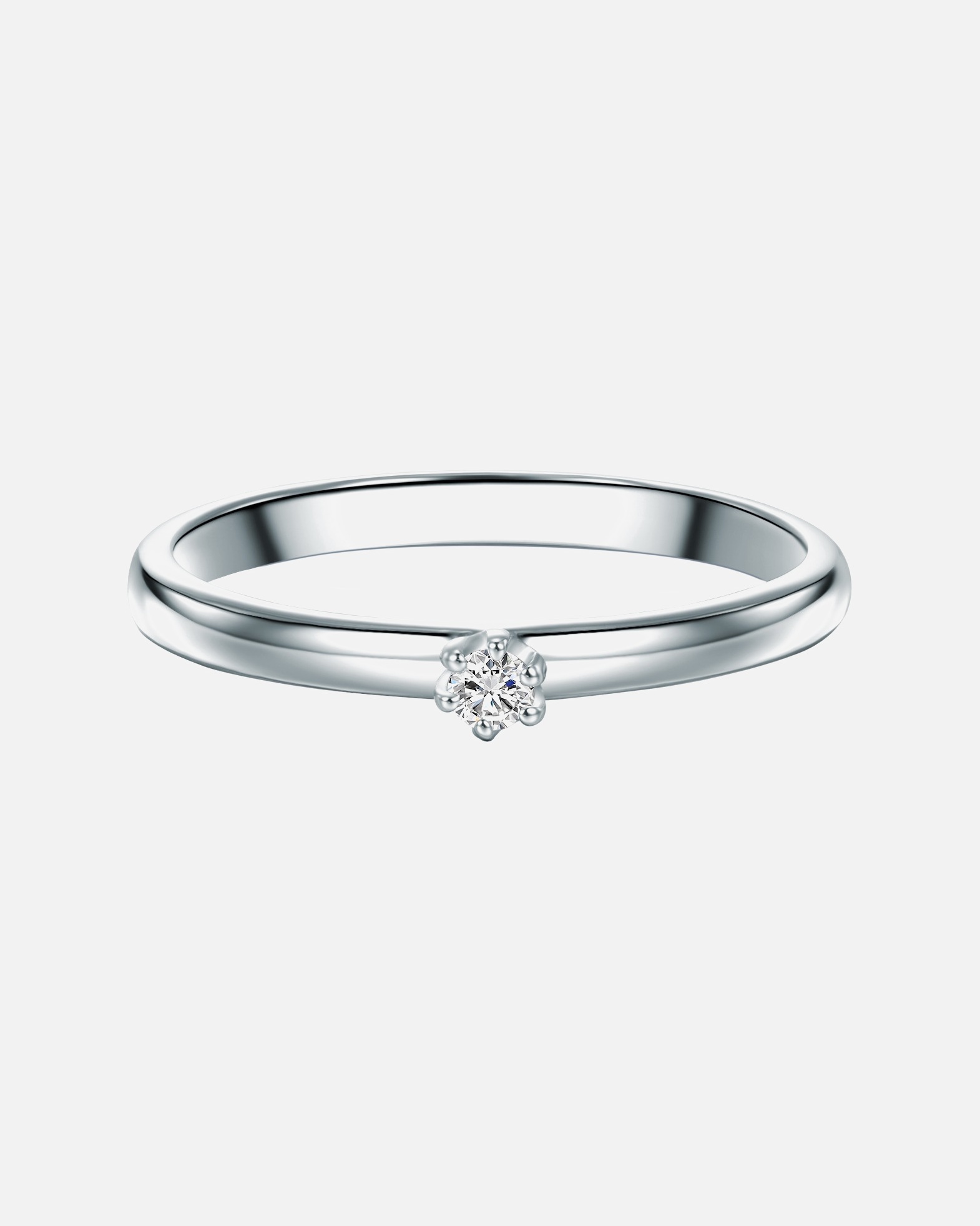 Bague pour Femme Bague en Argent sterling en Argent 52