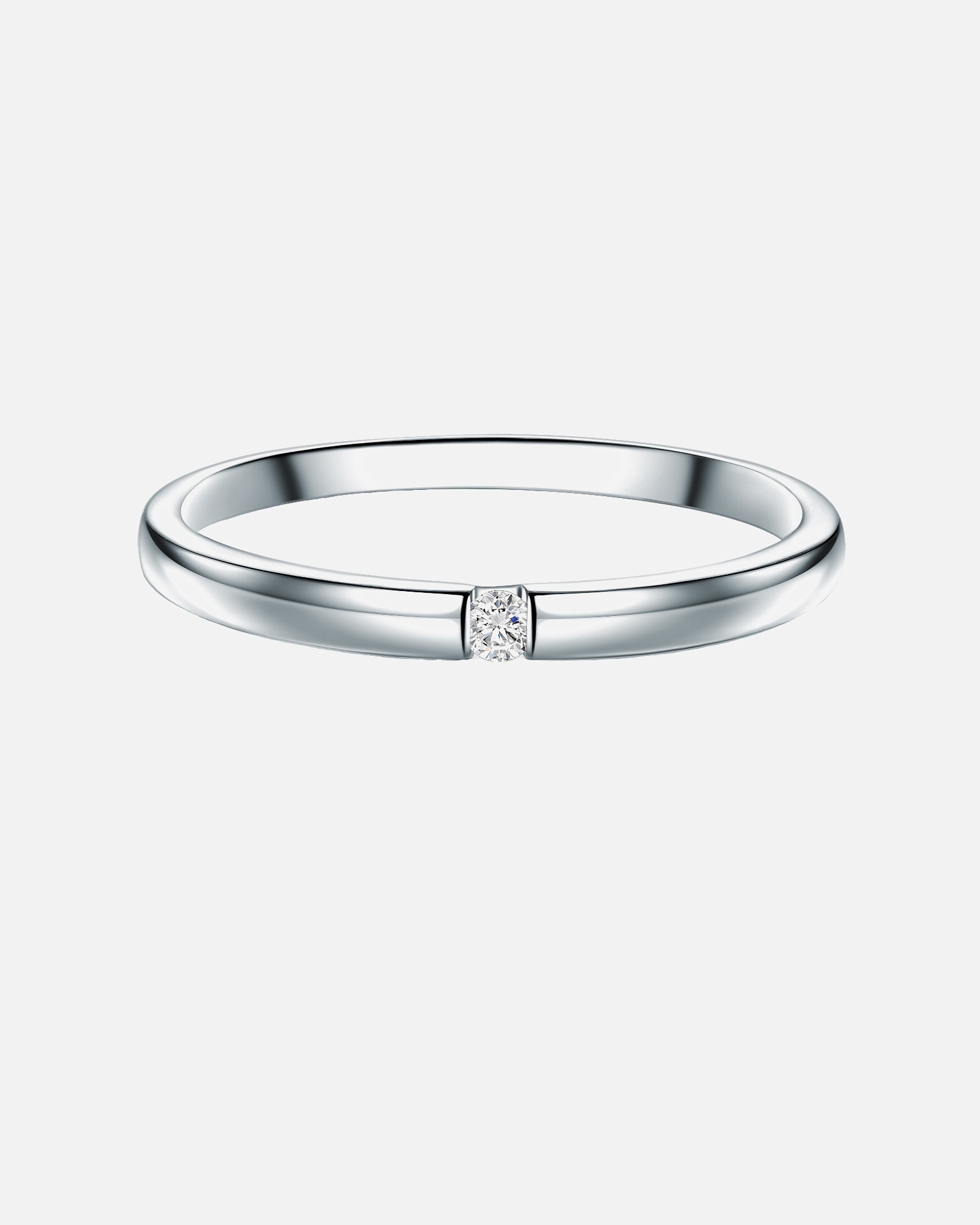 Bague pour Femme Trilani Bague en argent Argent sterling Topaze en Argent 52