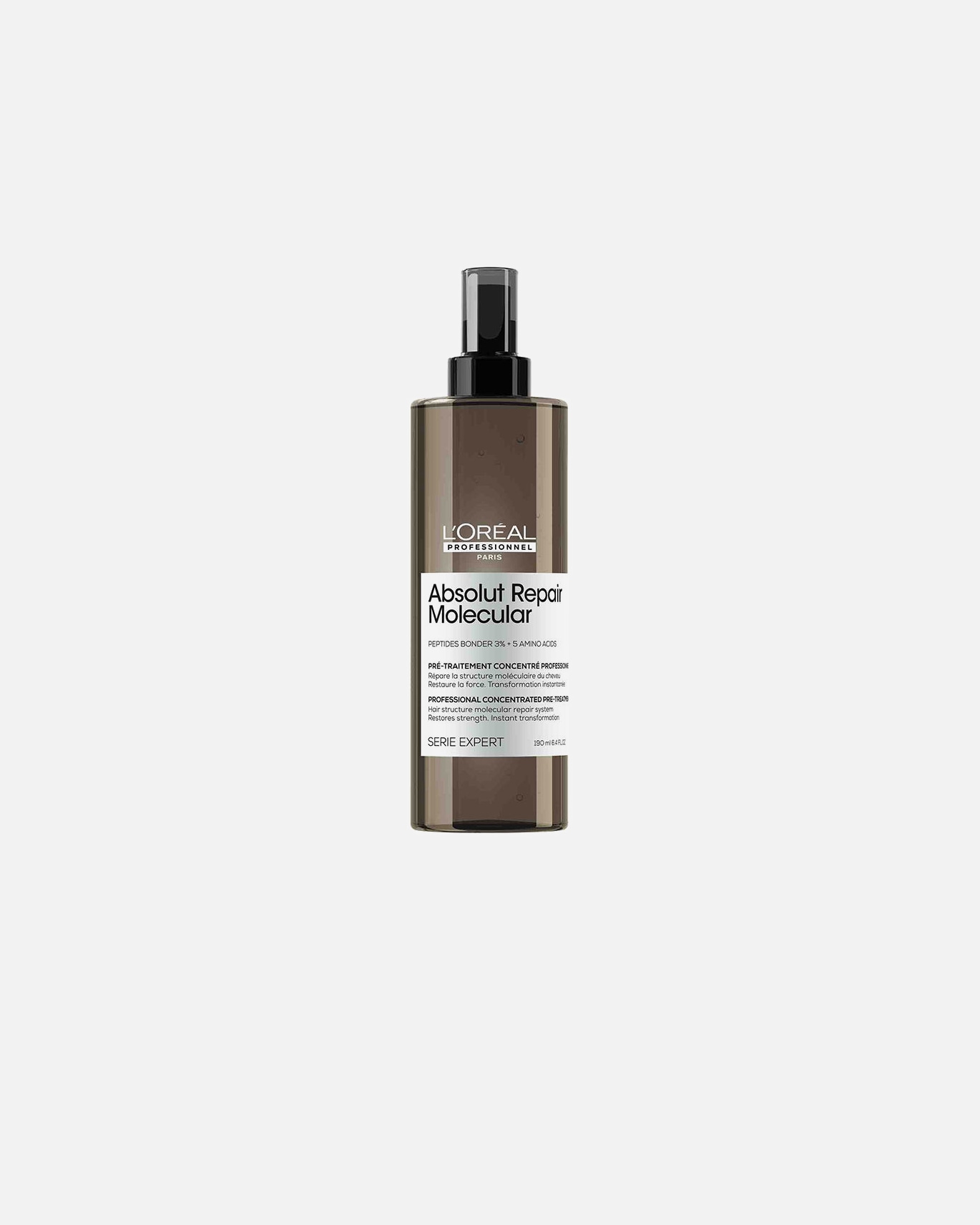 Cure cheveux pour Unisexe L´Oréal Professionnel Paris Spray prétraitement ABSOLUT REPAIR MOLECULAR 190 ml