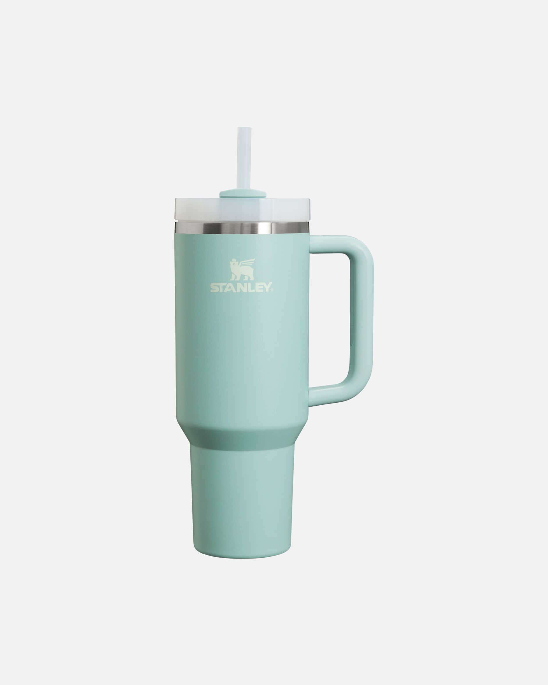 Gourde pour Unisexe Stanley 1913 Gourde d'eau Isotherme - 1,18L - THE QUENCHER H2.0 FLOWSTATE™ TUMBLER Seafoam