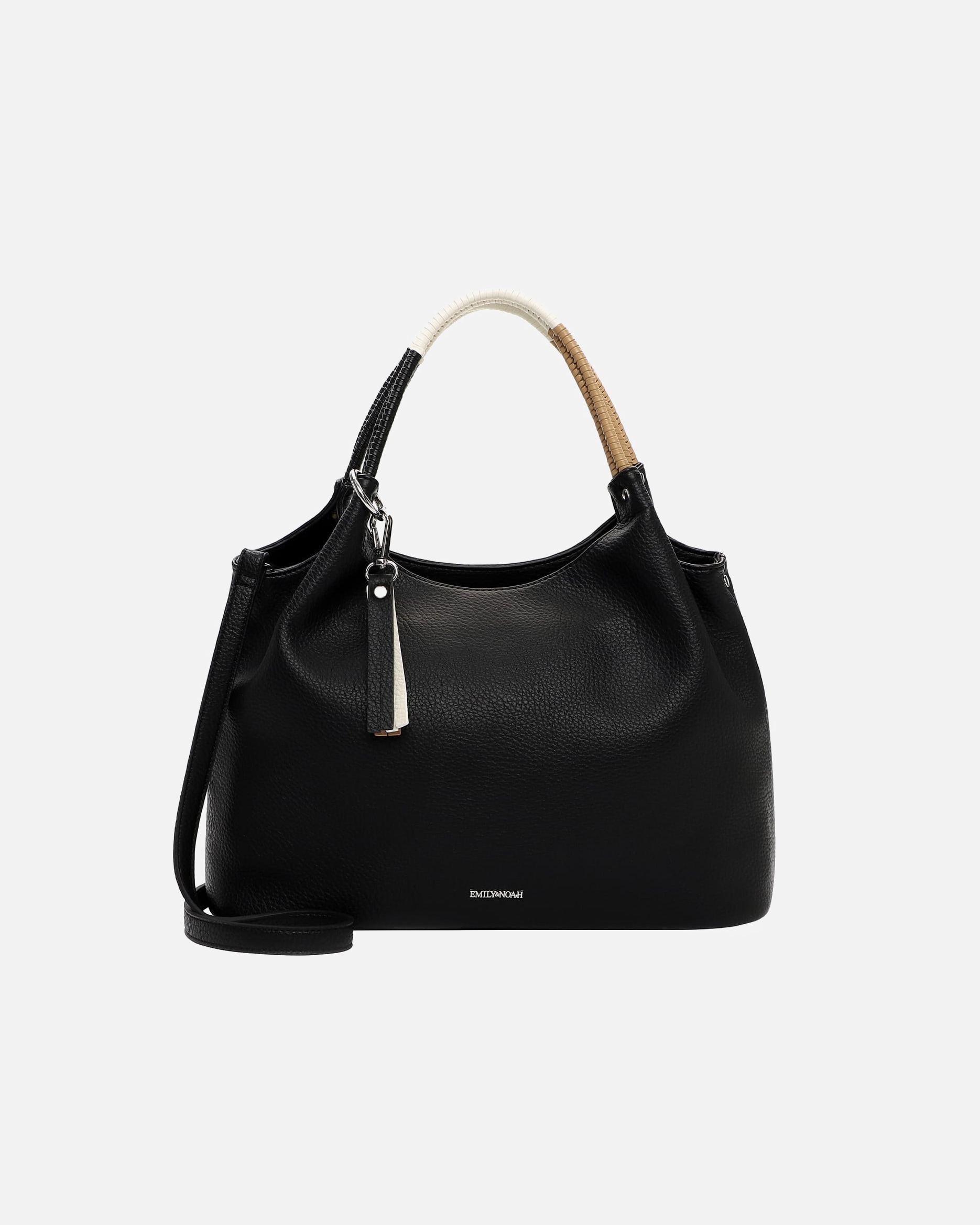 Cabas pour Femme EMILY & NOAH Sac À Dos E&N Jeanine schwarz