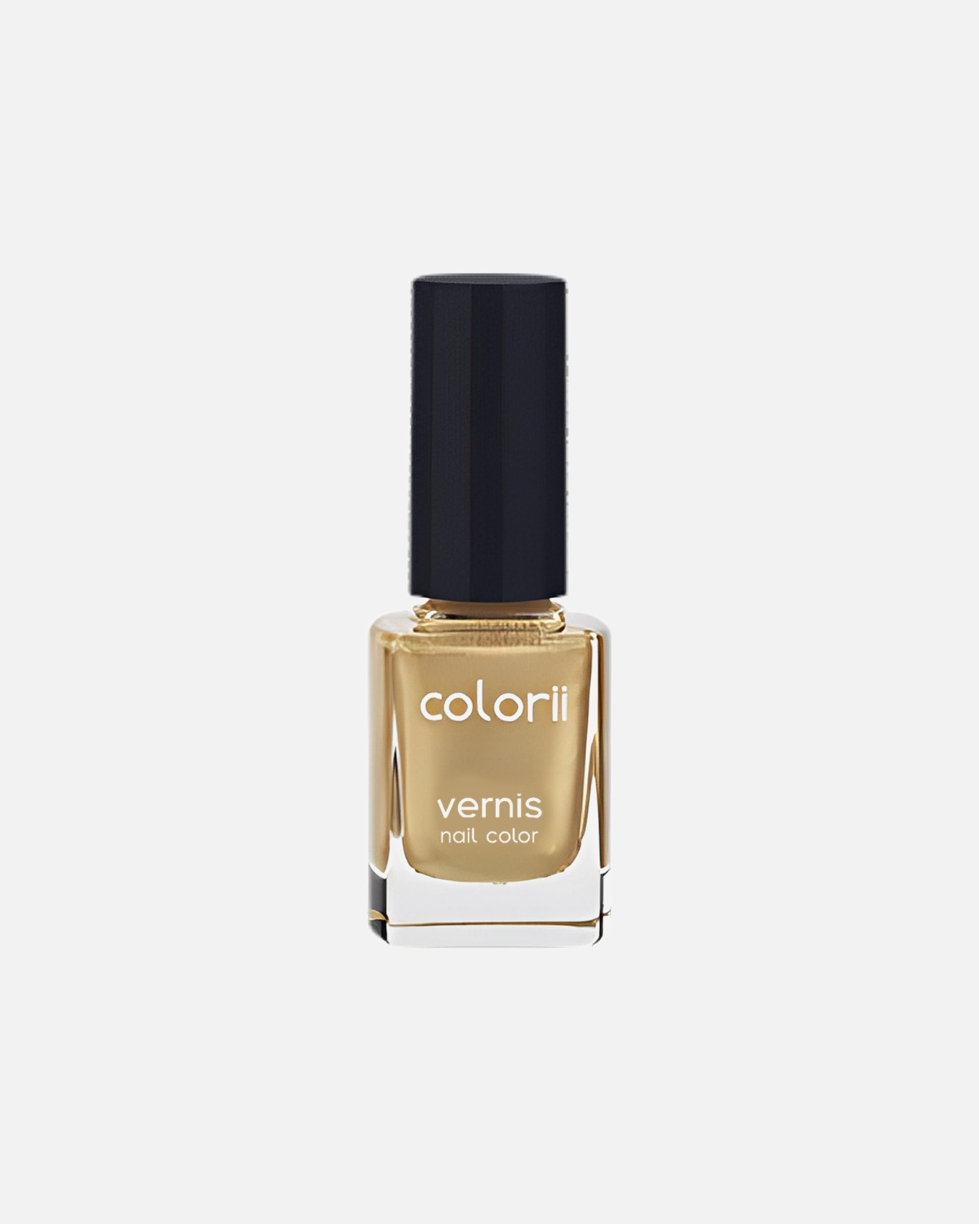 Vernis pour Unisexe Colorii Default Brand Line Vernis Nail Color Pure Goldy