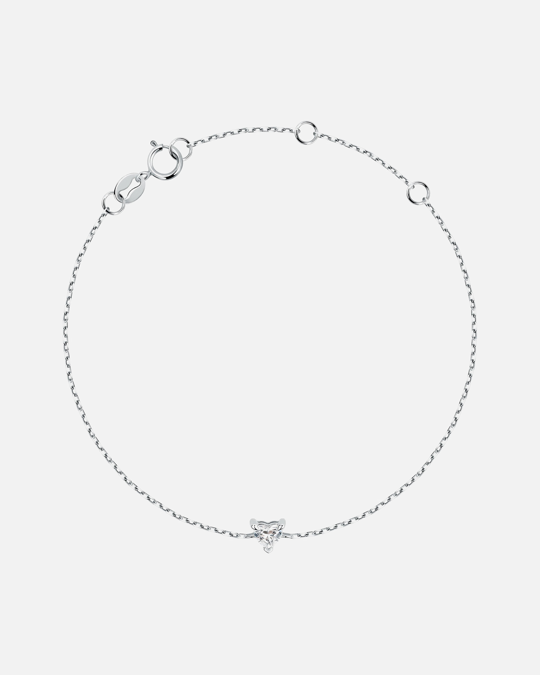 Bracelet pour Femme Live Diamond Bracelets argent