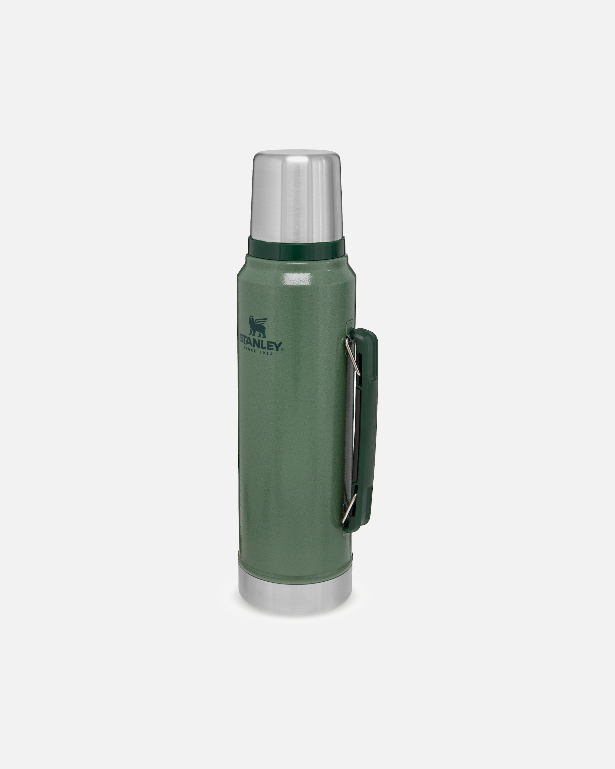 Gourde pour Unisexe Stanley 1913 Bouteille Isotherme - 1L - CLASSIC LEGENDARY BOTTLE Hammertone Green
