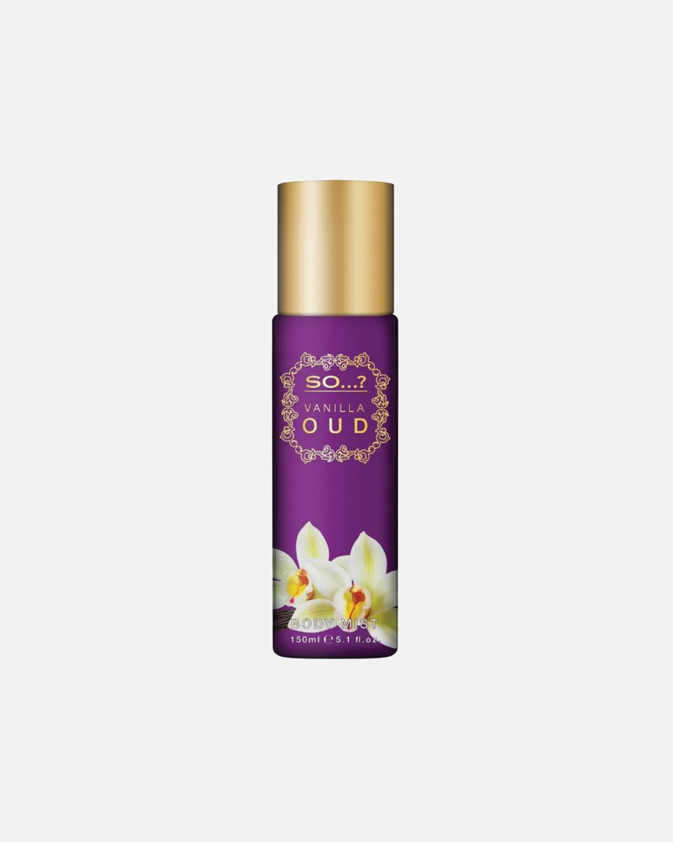 Parfum pour Unisexe So… ? Brume pour le Corps - Oud Vanilla 150 ml