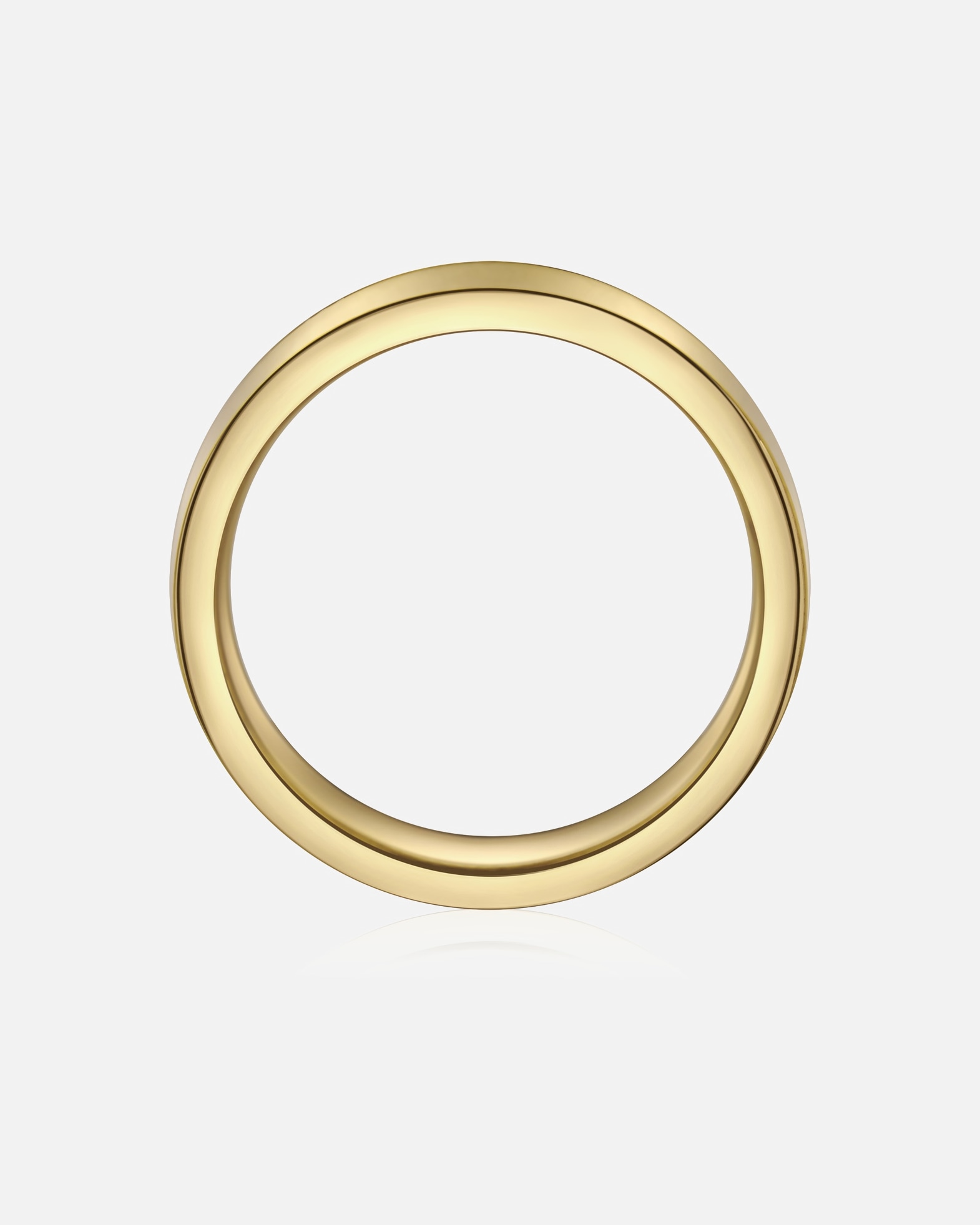 Bague pour Homme True Rebels Bague en Acier Inoxydable en or jaune 58