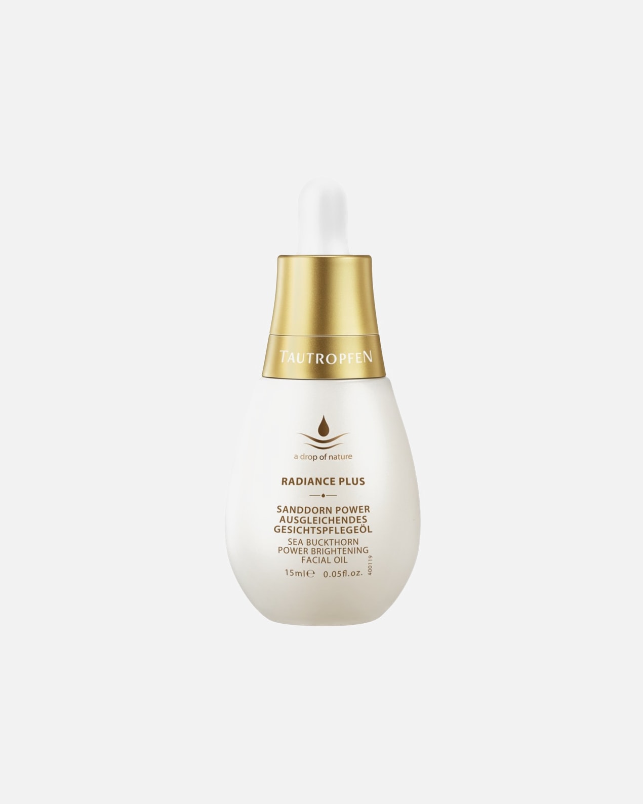 Huile visage pour Femme Tautropfen Huile de soin pour le visage 15 ml