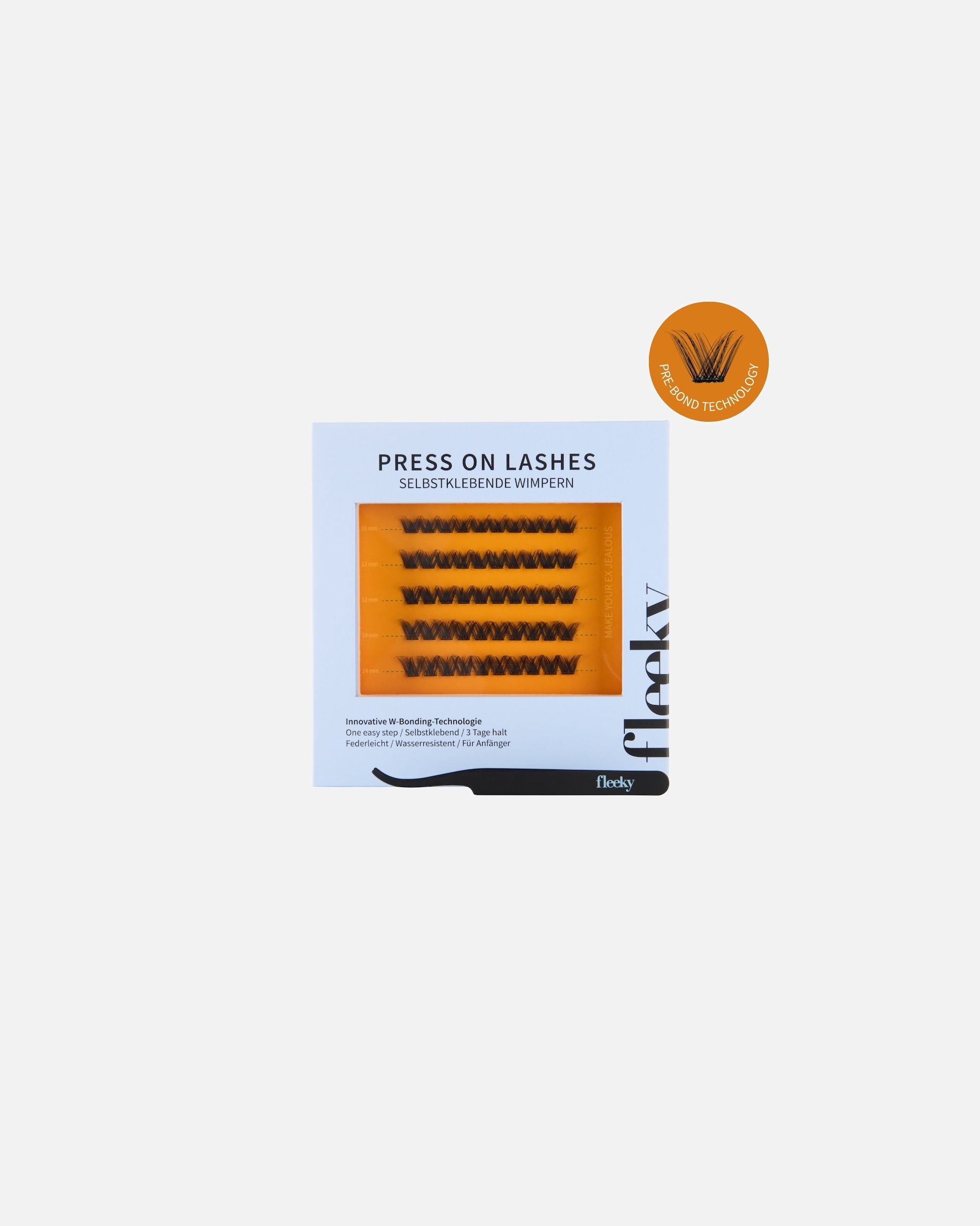 Faux-cils pour Unisexe Fleeky 50 unité