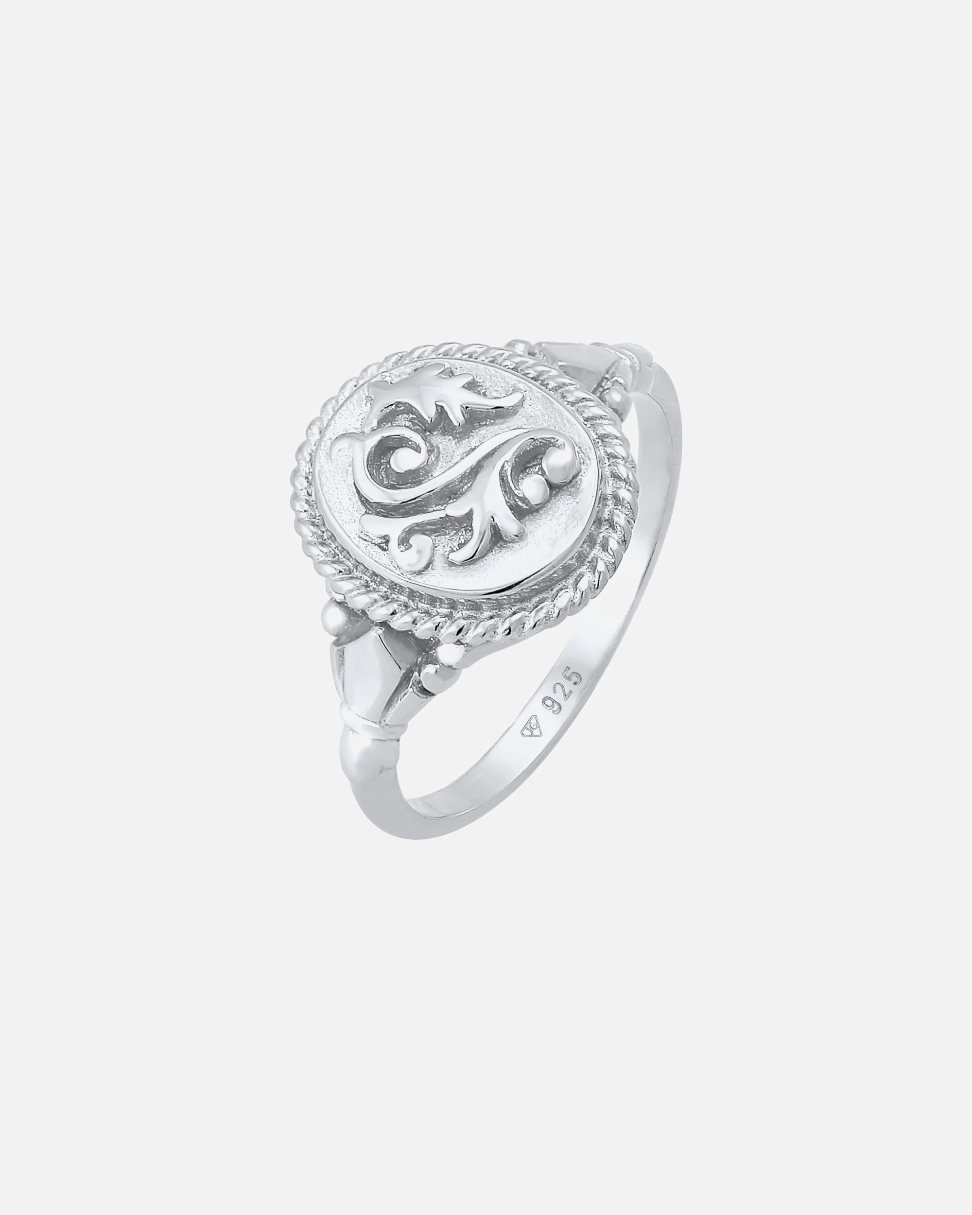 Bague pour Femme Elli Design ornemental vintage en Argent Sterling 925 54