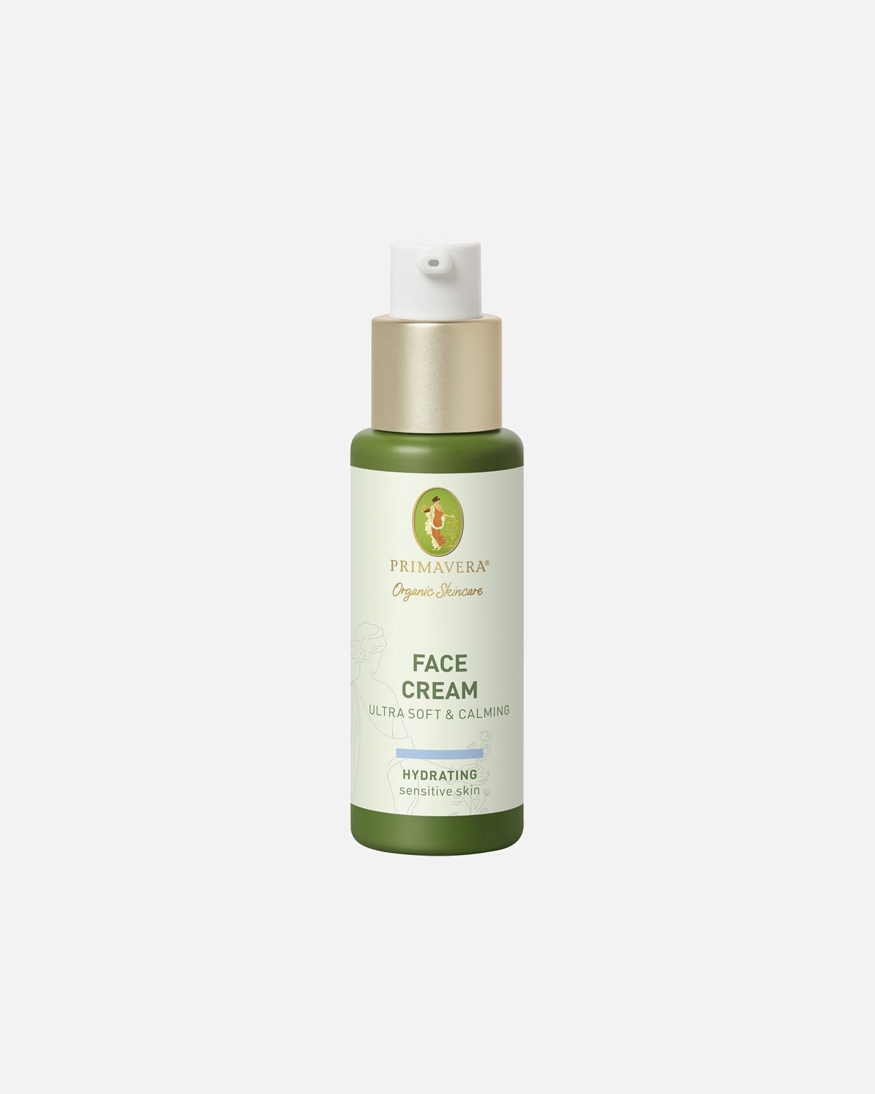 Crème de Jour pour Femme Primavera Face Cream Ultra soft & Calming 30 ml