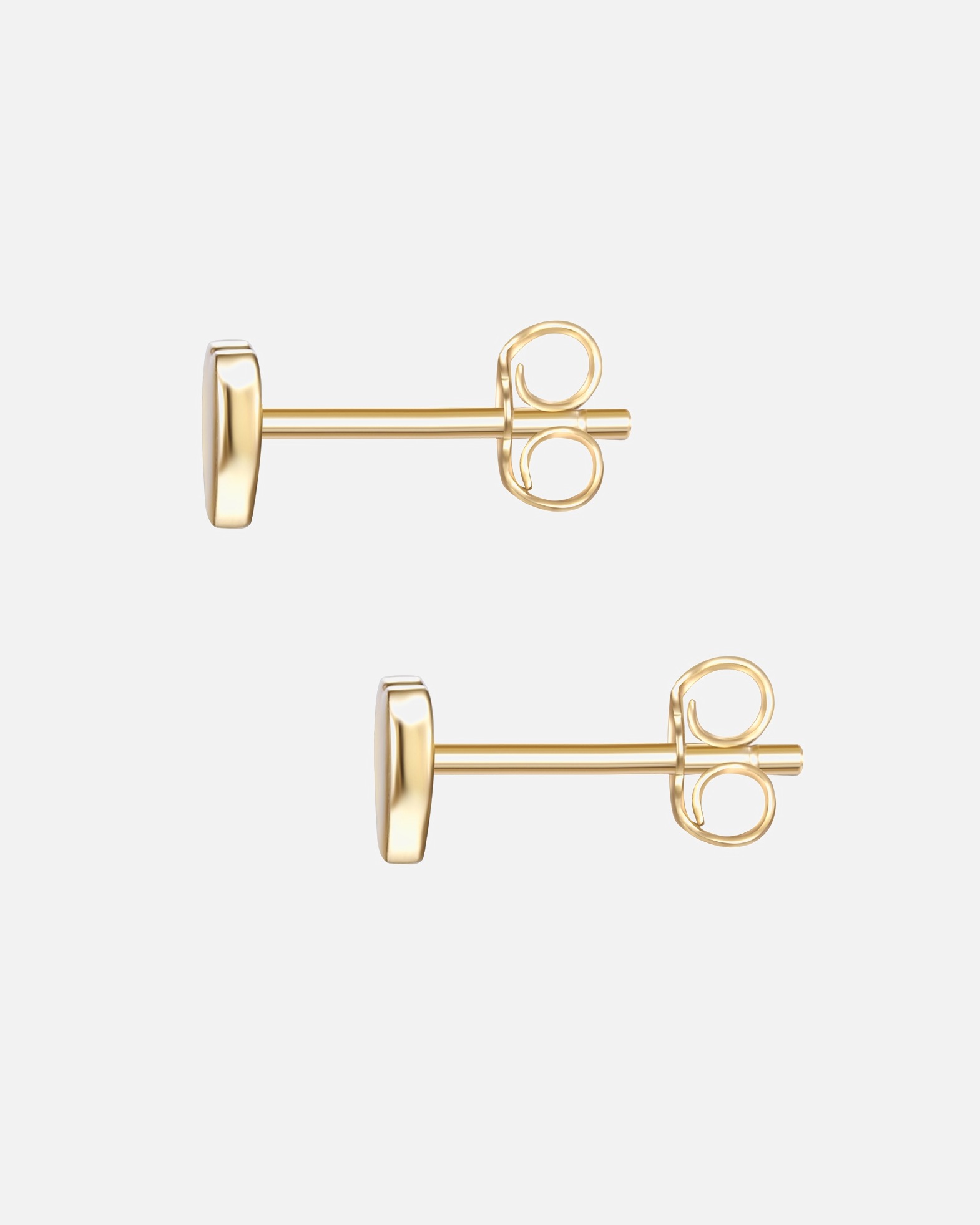 Boucles d'oreilles pour Femme Glanzstücke München Boucles d'oreilles or jaune