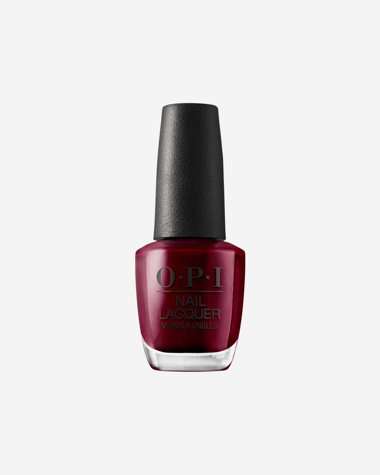 Vernis pour Unisexe OPI NAIL LACQUER Vernis à ongles tenue jusqu',à 7 jours L87 Malaga Wine
