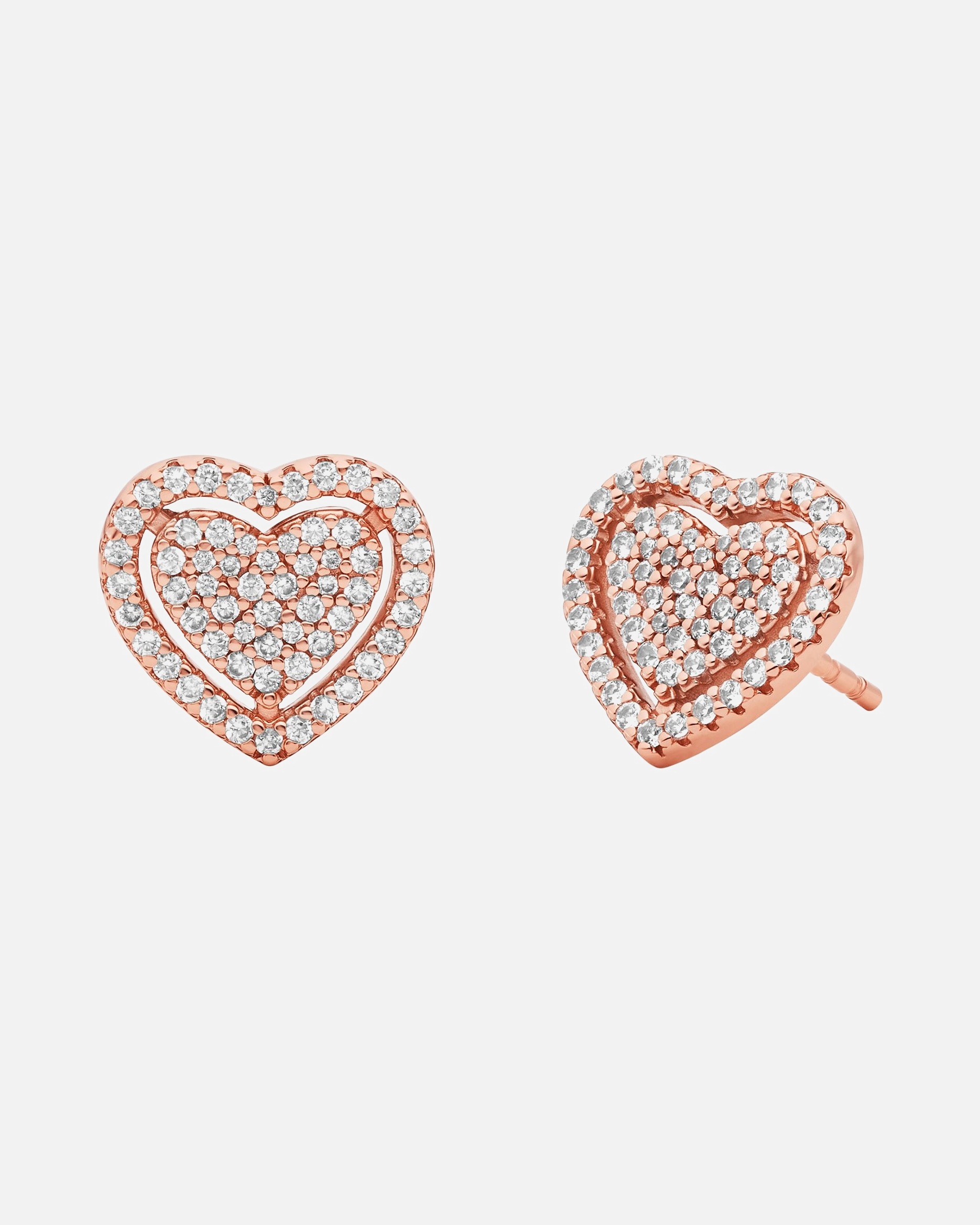 Boucles d'oreilles pour Femme Michael Kors Boucles d'oreilles or rose