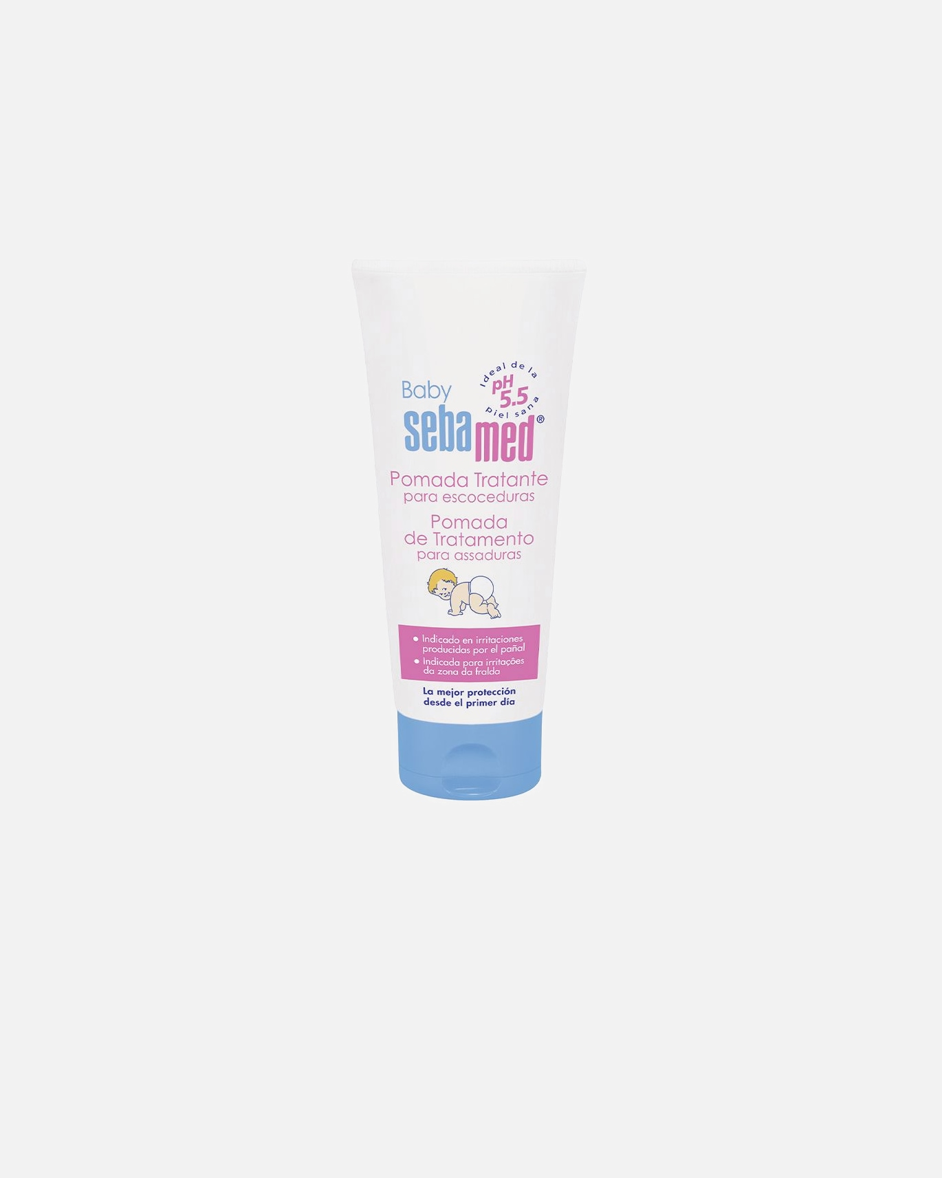 Crème bébé pour Unisexe sebamed Pommade de traitement BÉBÉ 100 ml