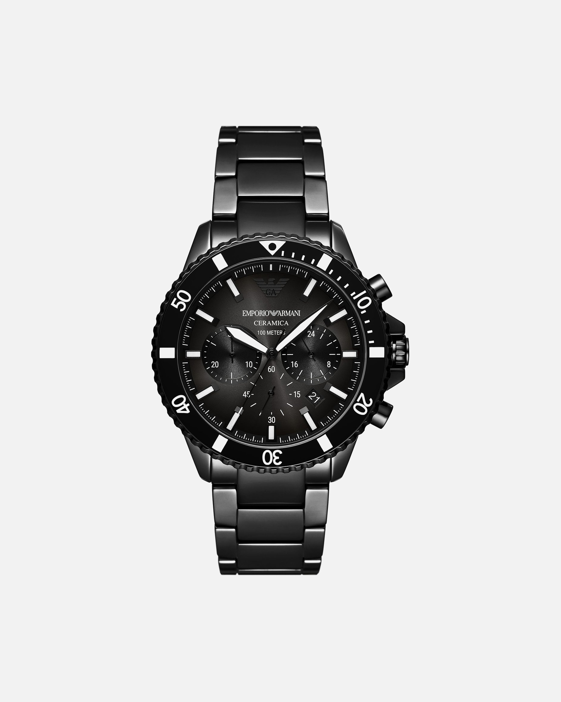 Montre pour Homme Emporio Armani Montres noir