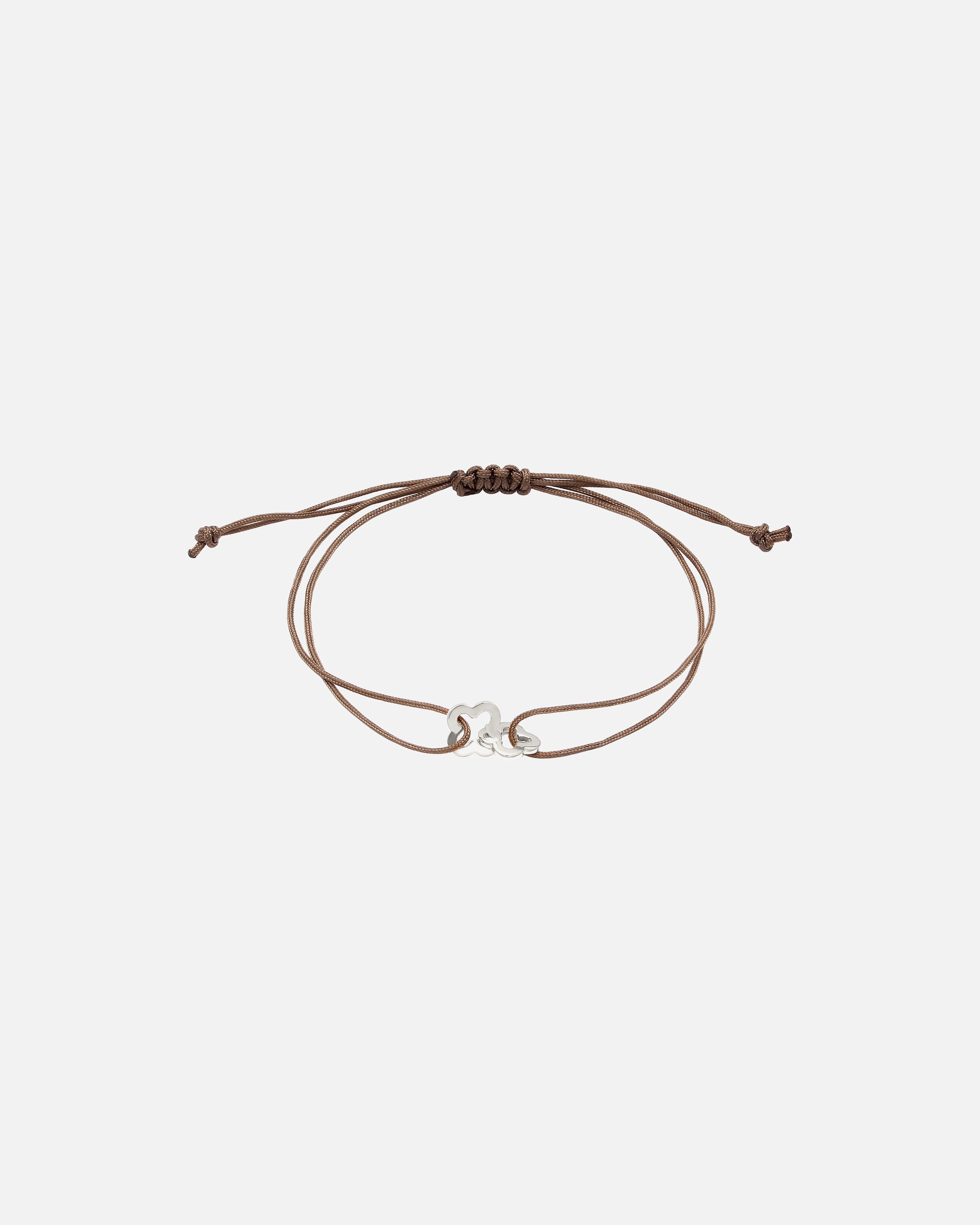 Bracelet pour Femme Elli Bracelet sans pierre Trèfle 925 Sterling Silver silberfarben