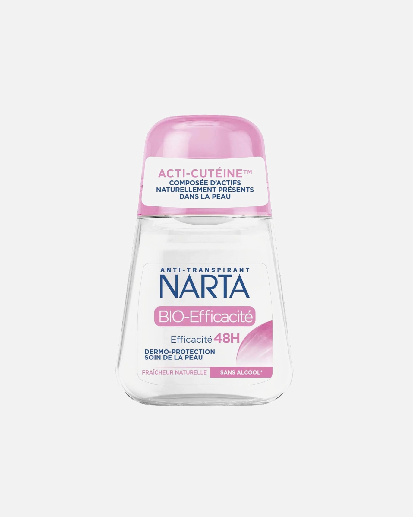 Déodorant pour Unisexe Narta Anti-Transpirant Bio-Efficacité - Fraîcheur Naturelle 50ml 50 ml
