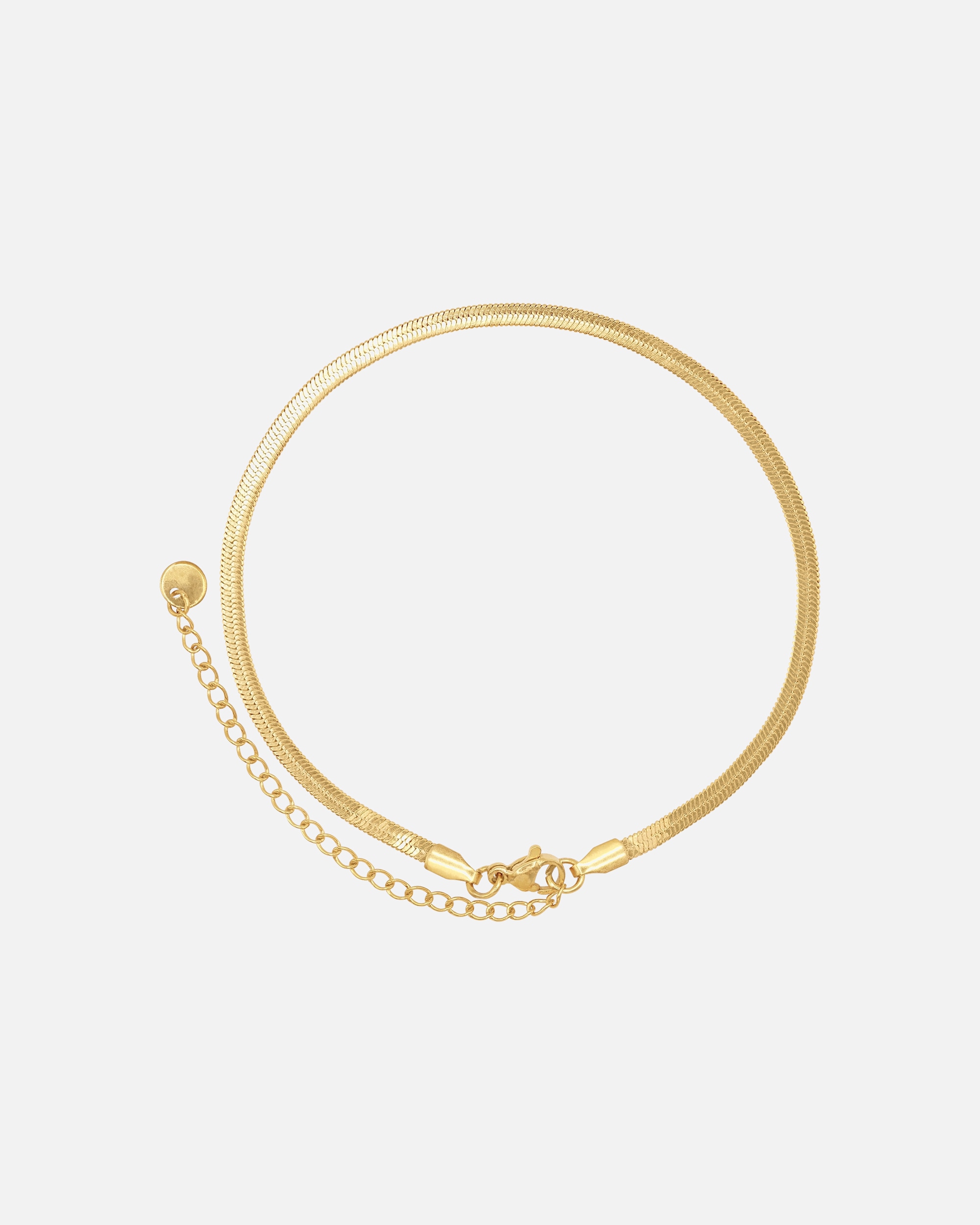 Bijou de cheville pour Femme Heideman Bracelet de cheville Juna couleur or OneSize