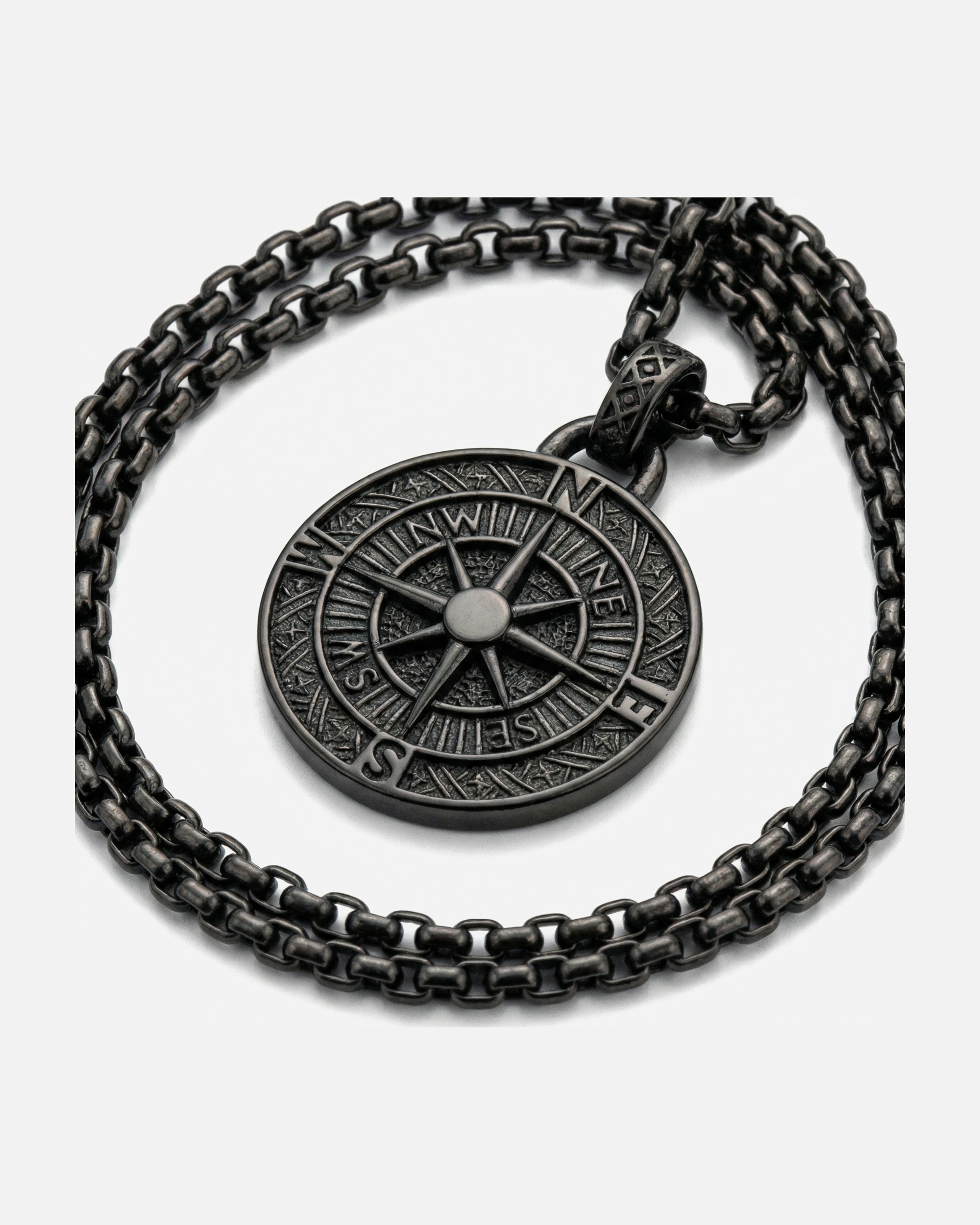 Collier pour Homme Heideman Collier Raoul noir