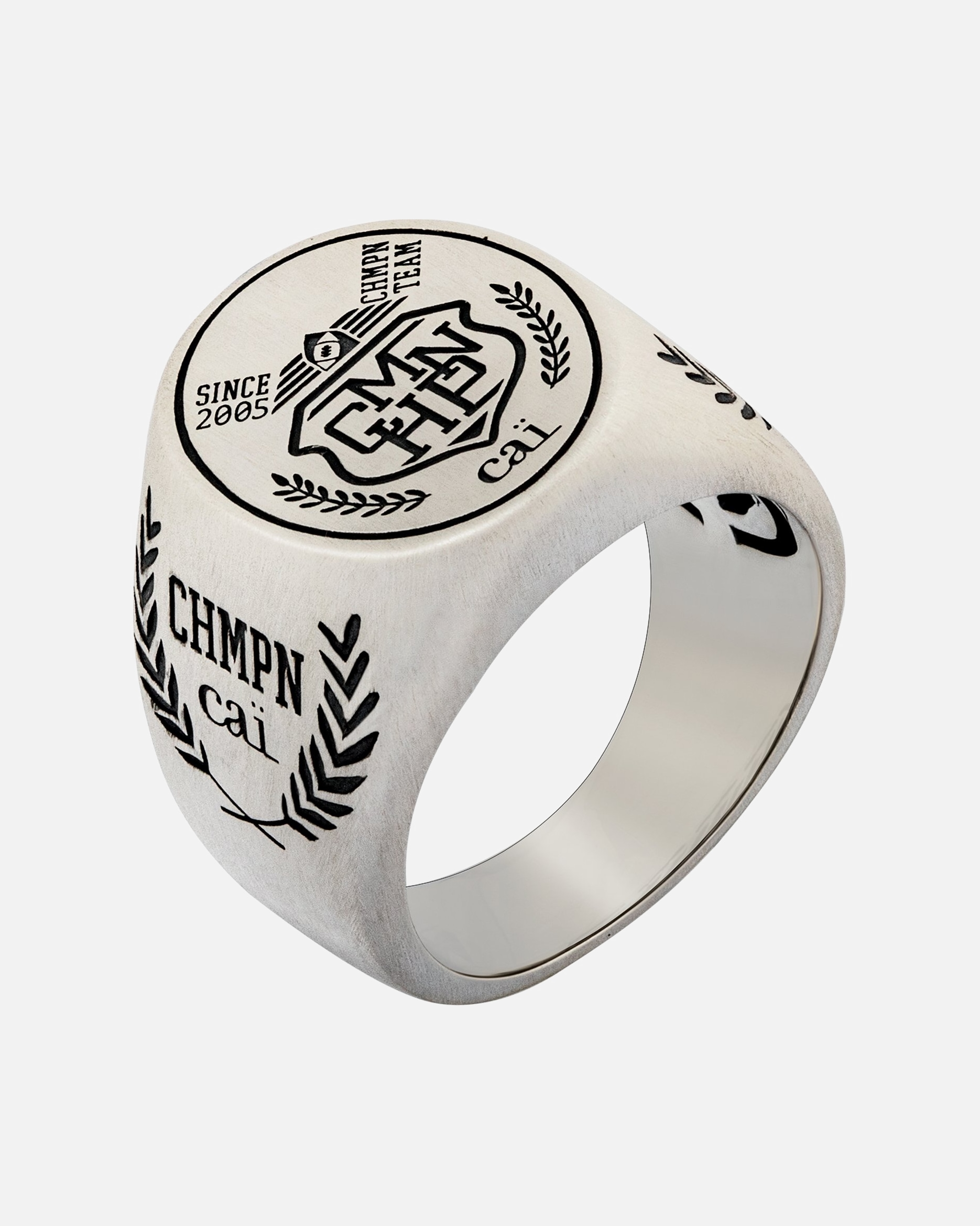 Bague pour Homme caï Bagues argent 58
