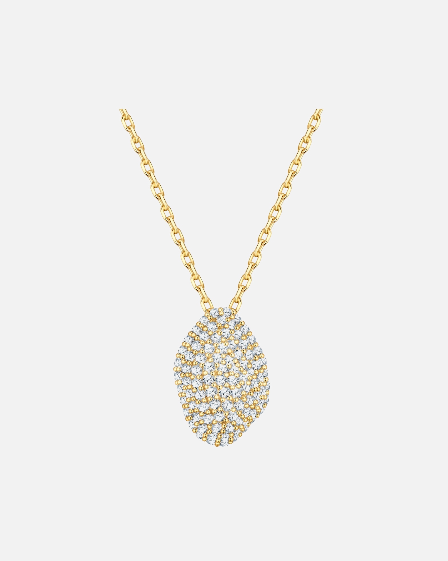 Collier pour Femme Glanzstücke München Chaîne en Argent sterling en Or jaune 40,0 cm Basiskette + 5,0 cm Verlängerung