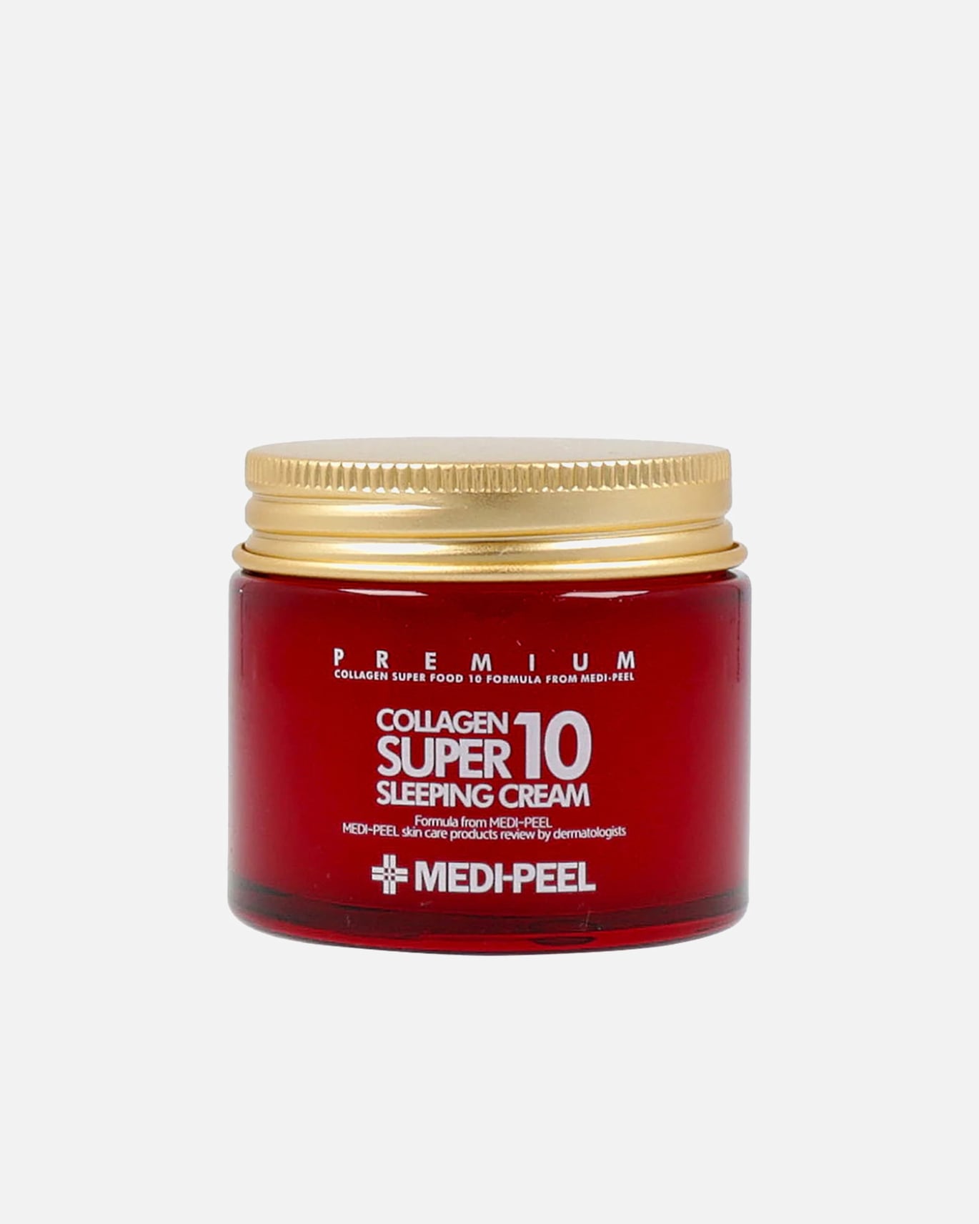 Crème de nuit pour Unisexe MEDI-PEEL Collagen Super 10 Sleeping Cream 70ml