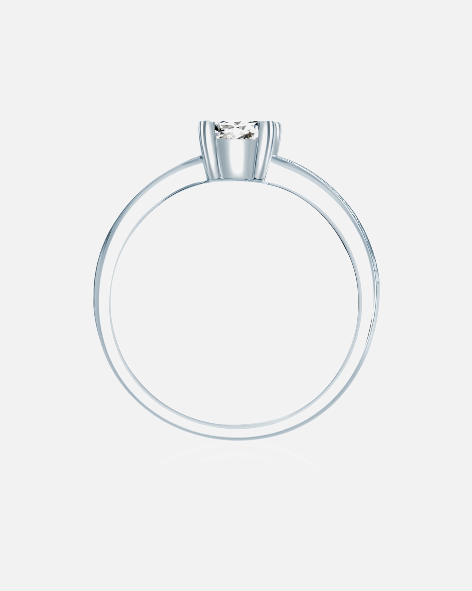 Bague pour Femme Trilani Bague en Argent sterling en Argent 60