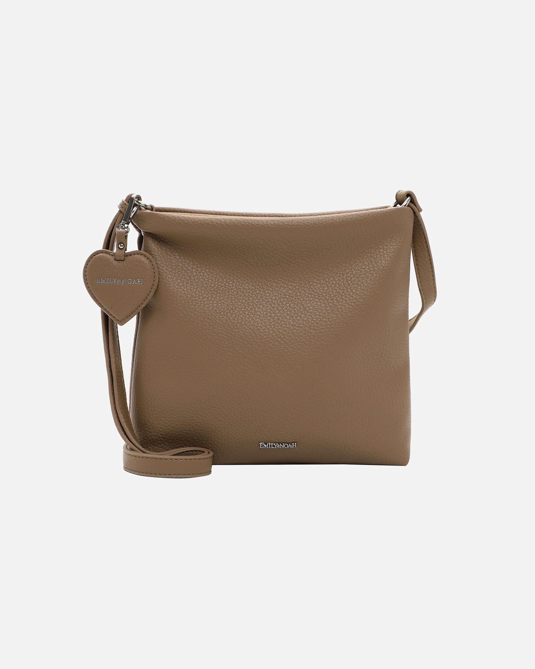 Sac pour Femme EMILY & NOAH Sac À Bandoulière E&N Enie Taupe