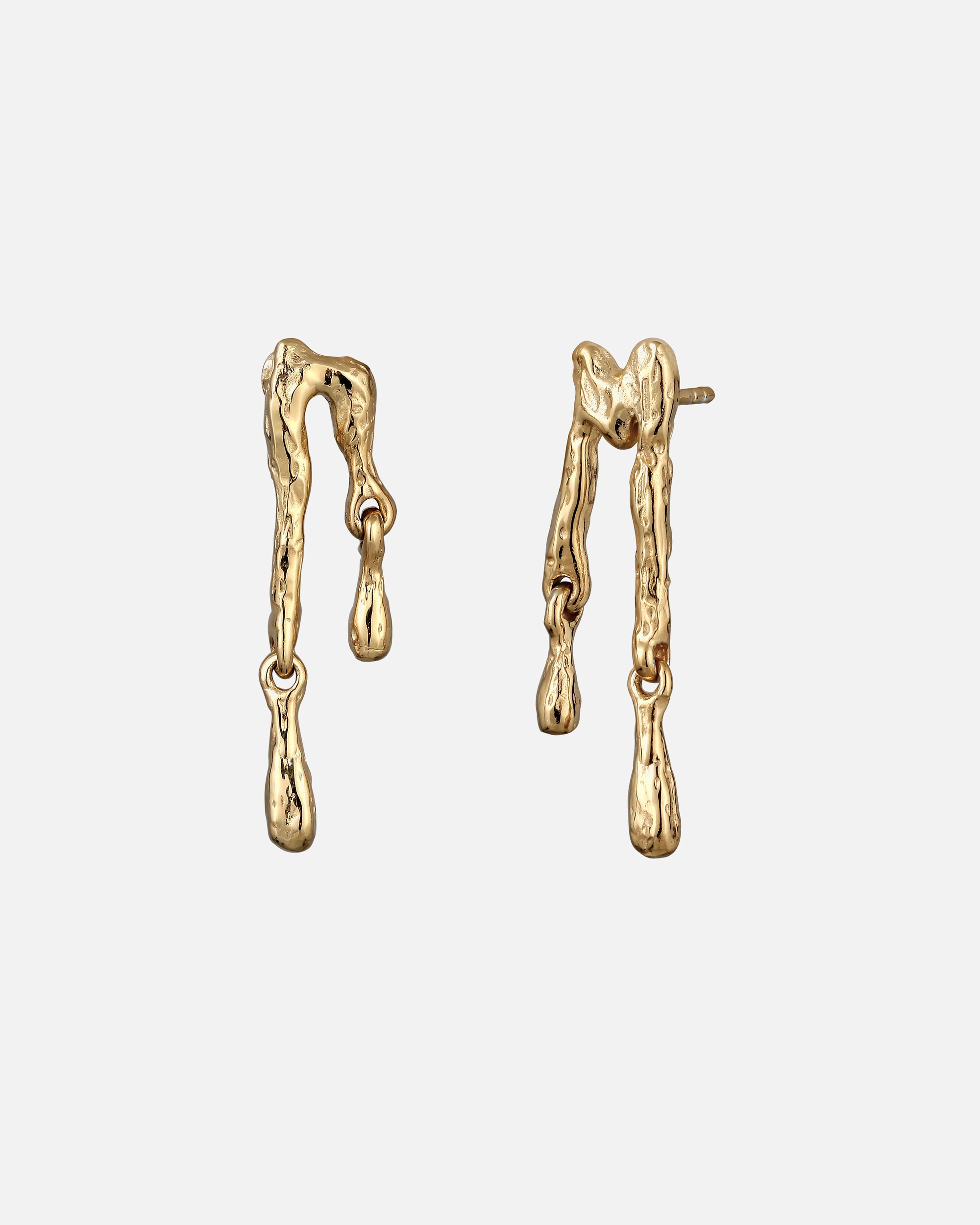 Boucles d'oreilles pour Femme Elli Clou d'oreille 925 Sterling Silver goldfarben