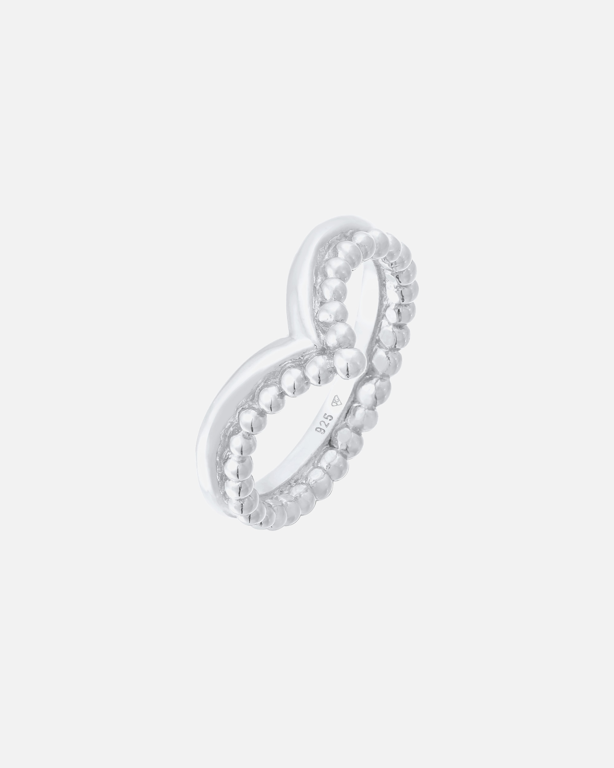 Bague pour Femme Elli Kugel Design V-Form Stacking 925 Silber 54