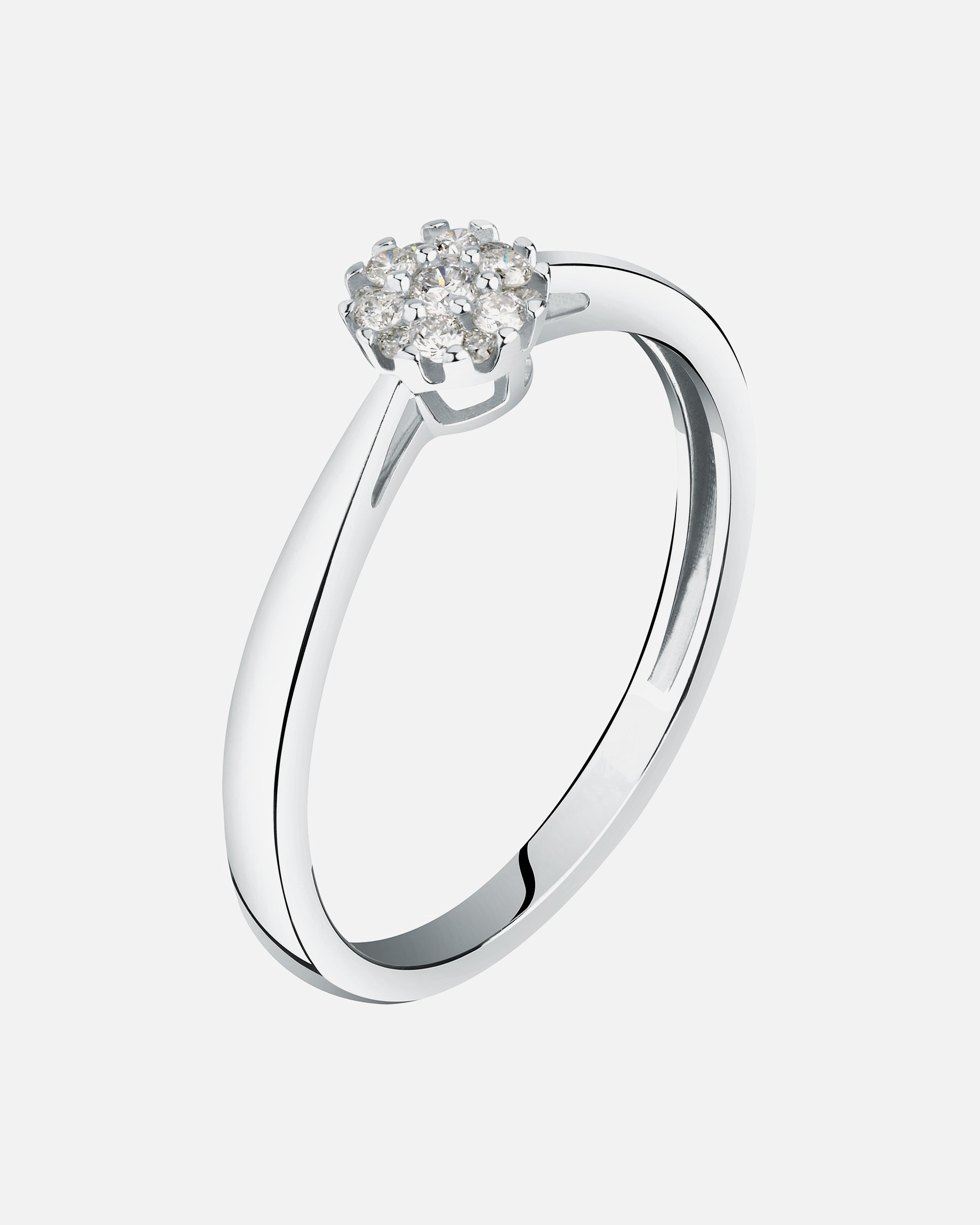 Bague pour Femme CHRIST Bagues or blanc 58